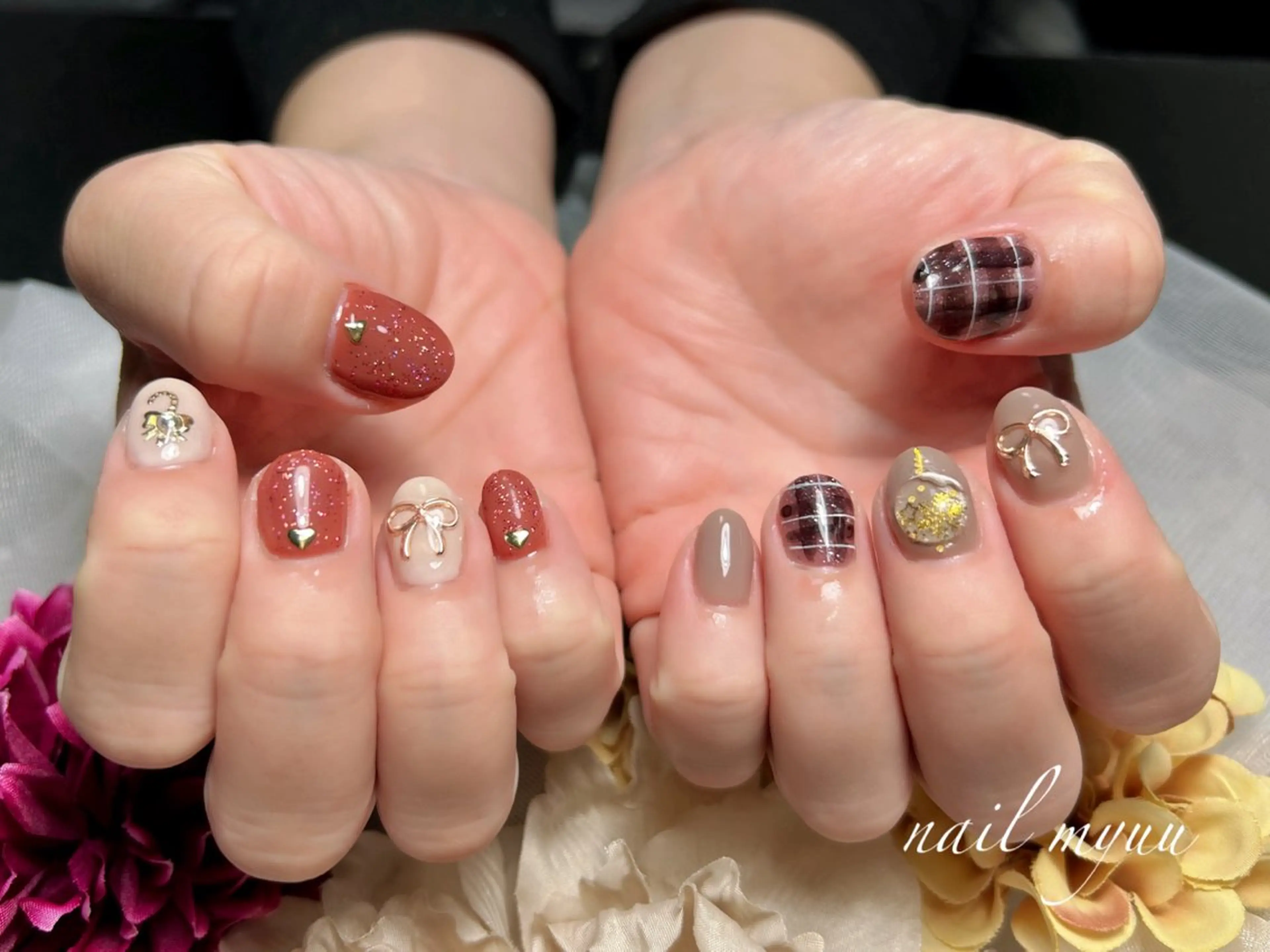ネイル アートネイル nail myuu【ネイルミュー】所属・nail myuu 【ネイルミュー】のネイルデザイン