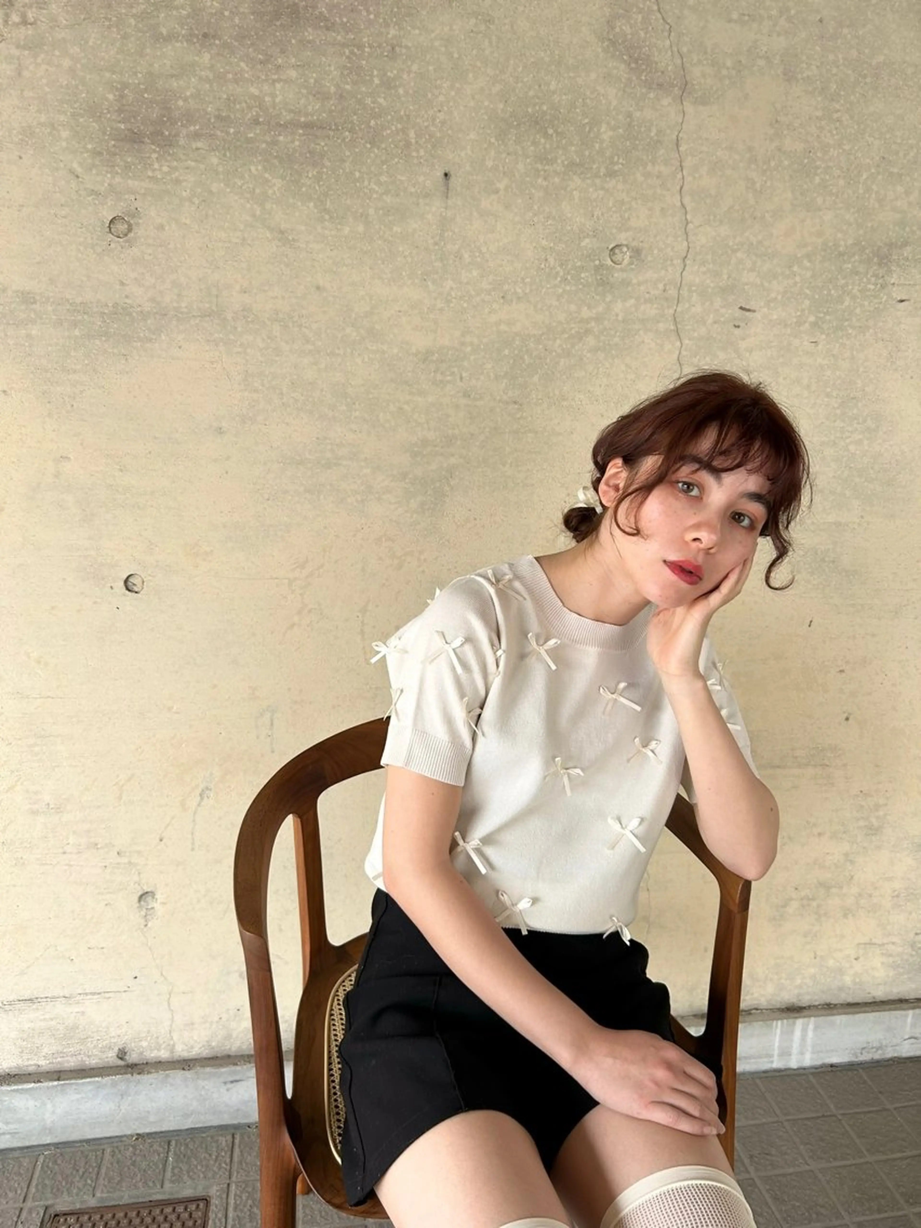 ヘアアレンジ 藤原 あかりのヘアスタイル