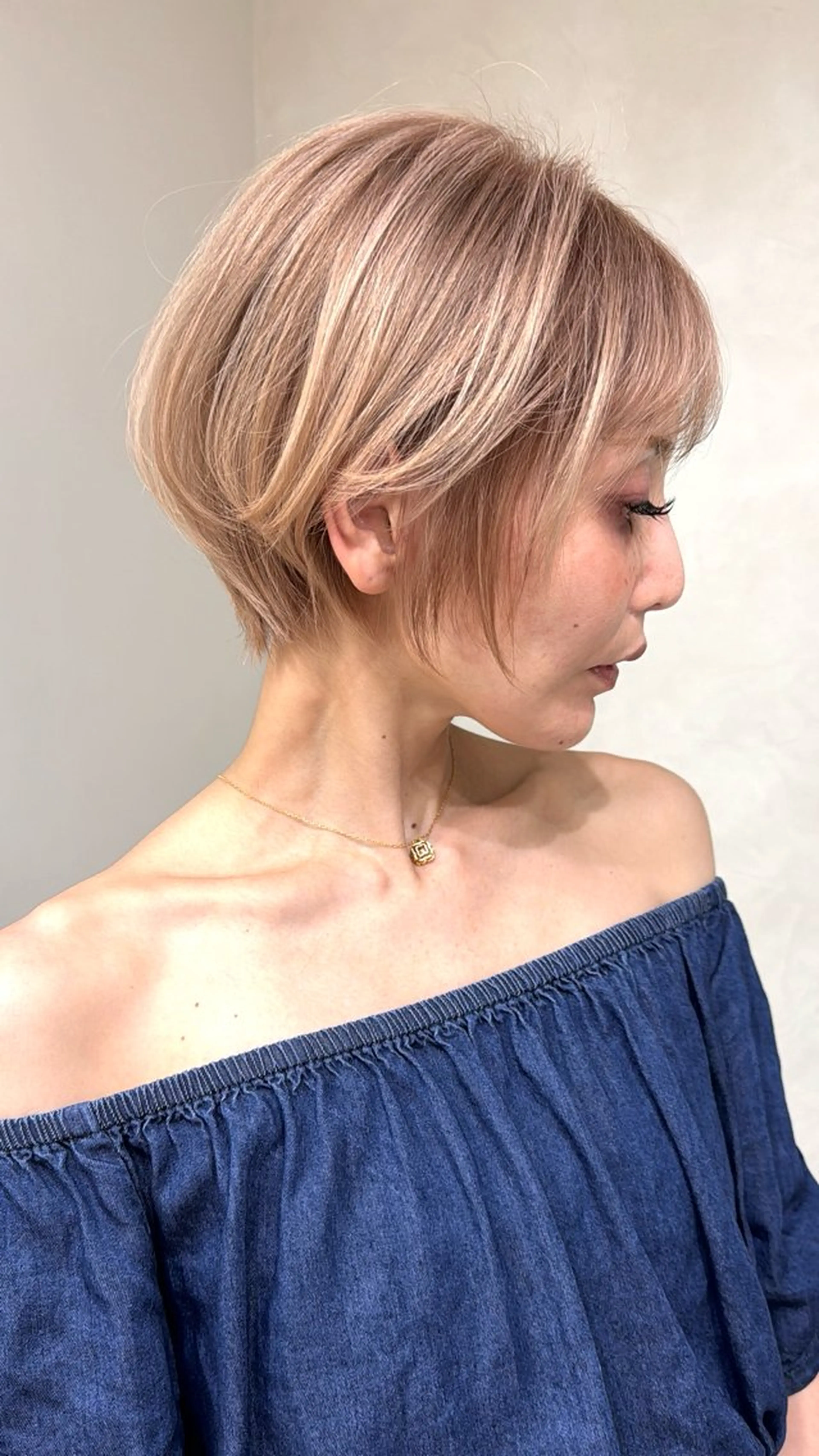 ショート gisele所属・小山 一之のヘアスタイル