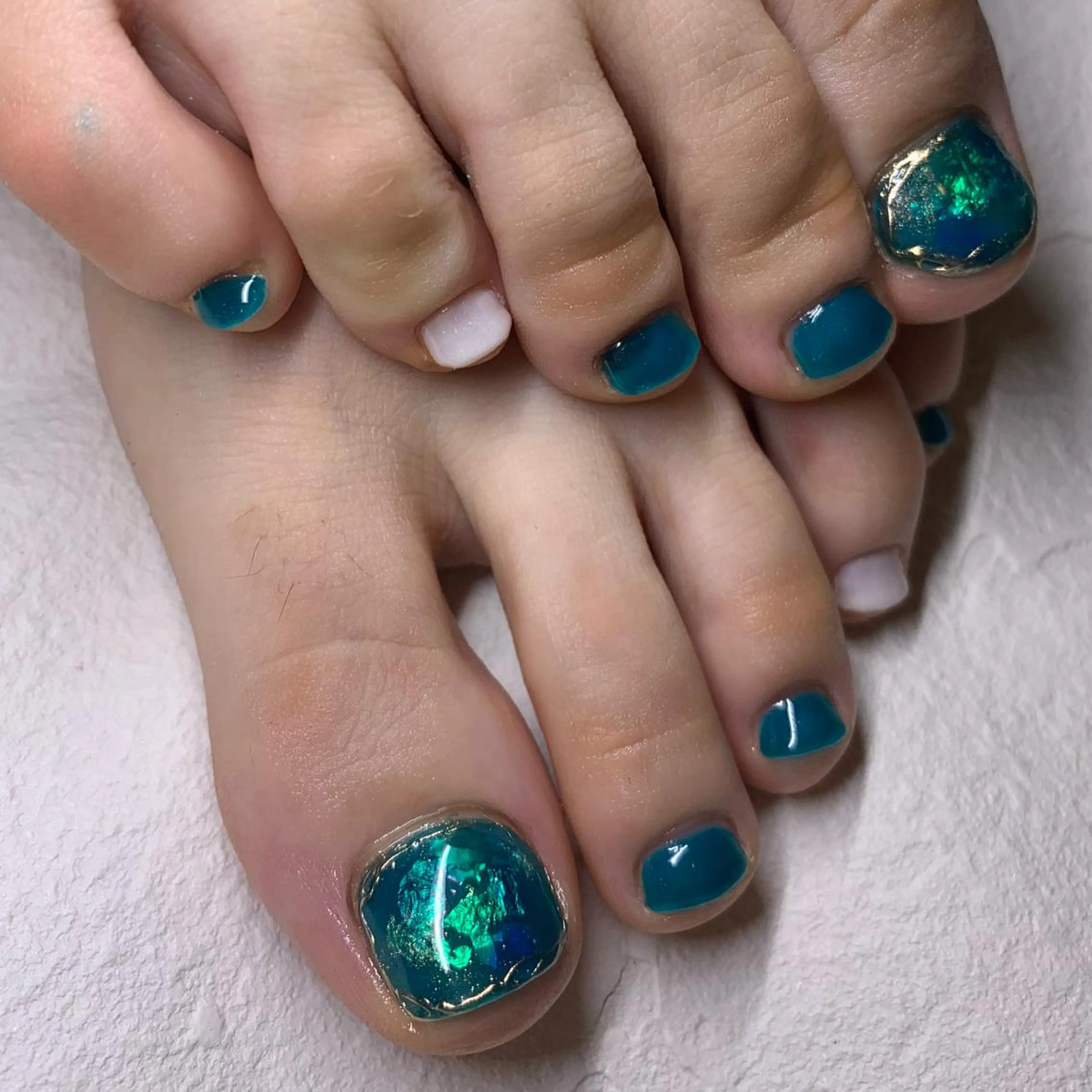 ネイル フットネイル ネイルスタジオ コスタ•デルマールのネイルデザイン