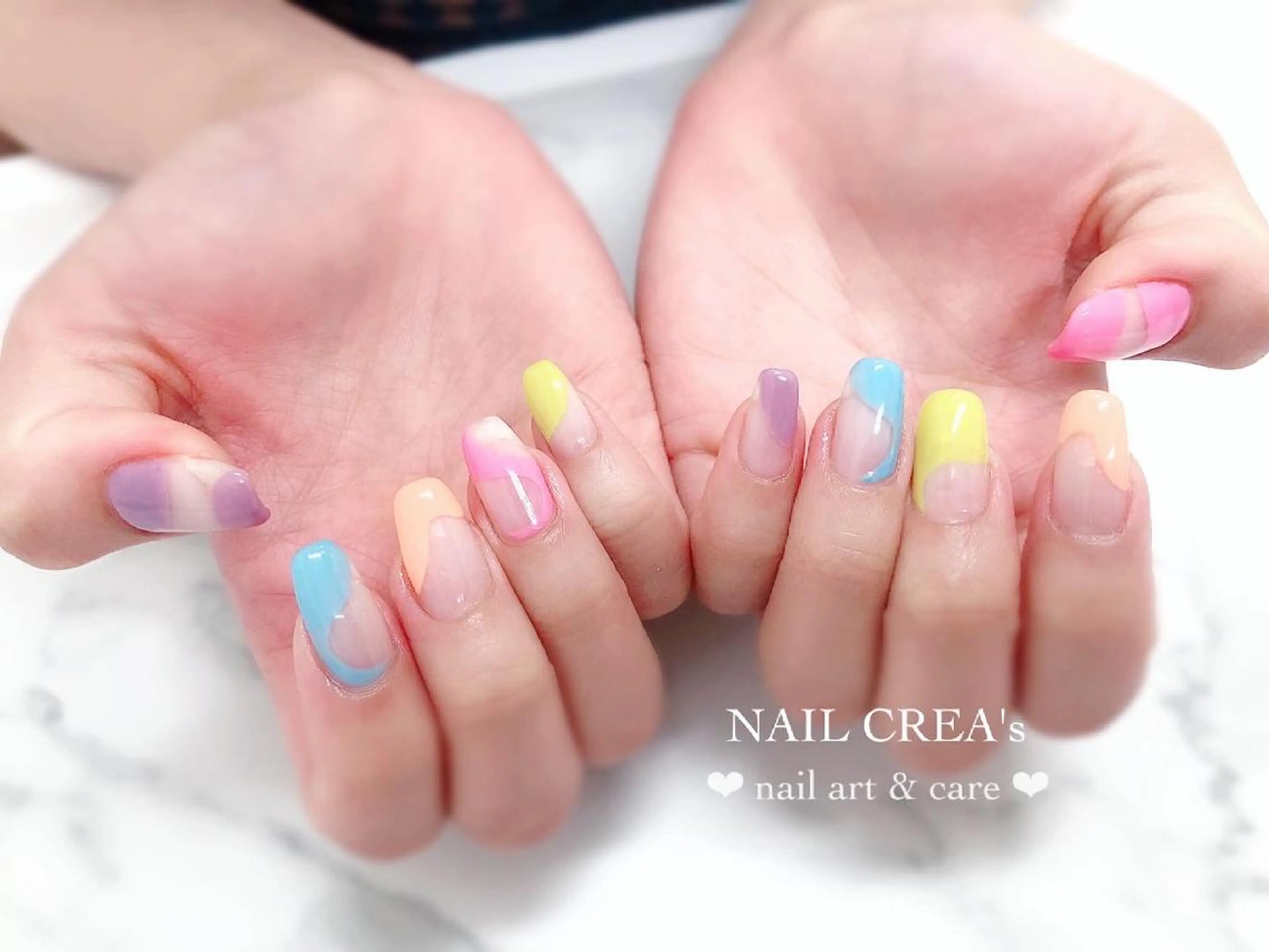 ネイル アートネイル ネイルクレアズ所属・NAIL CREAs ネイルクレアズのネイルデザイン