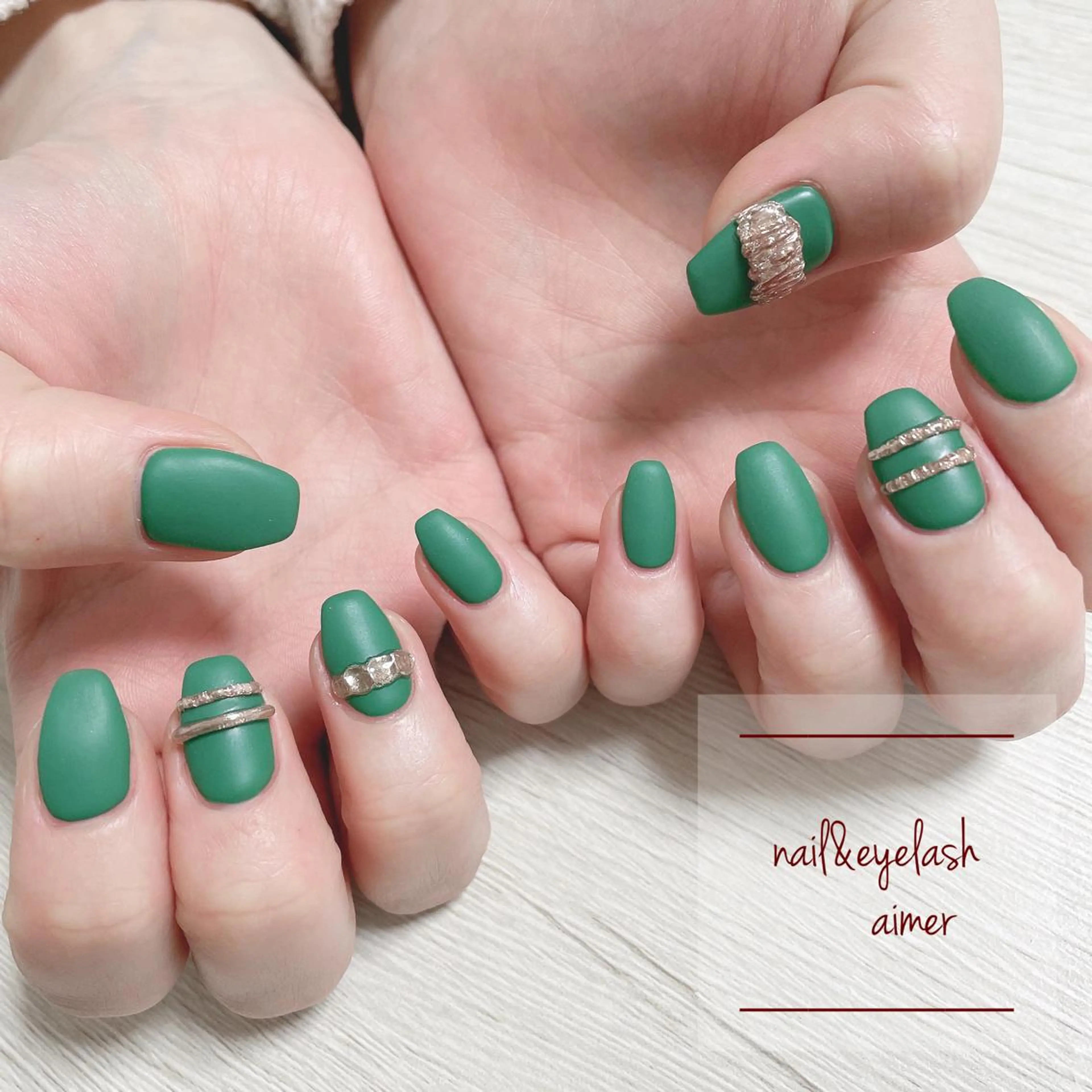 ネイル アートネイル nail&eye aimerのマツエク・マツパデザイン