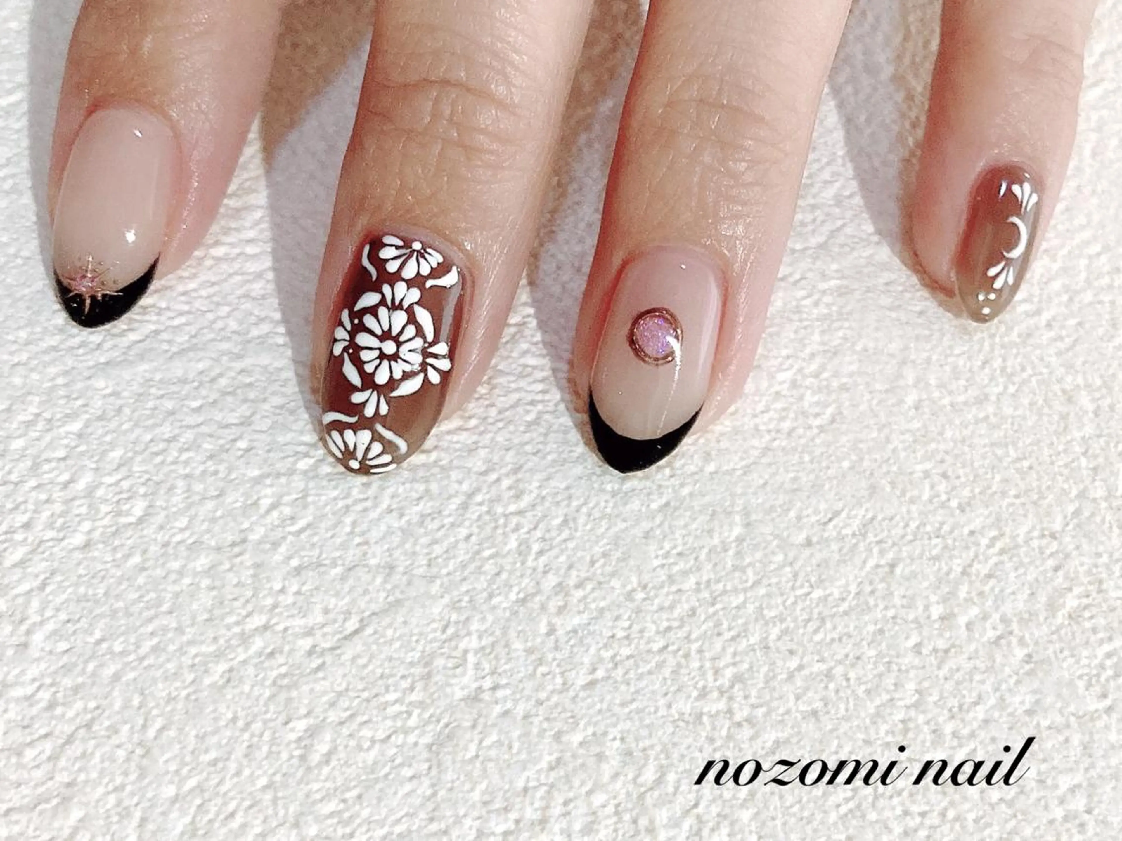 ネイル beauty salon　bellのネイルデザイン