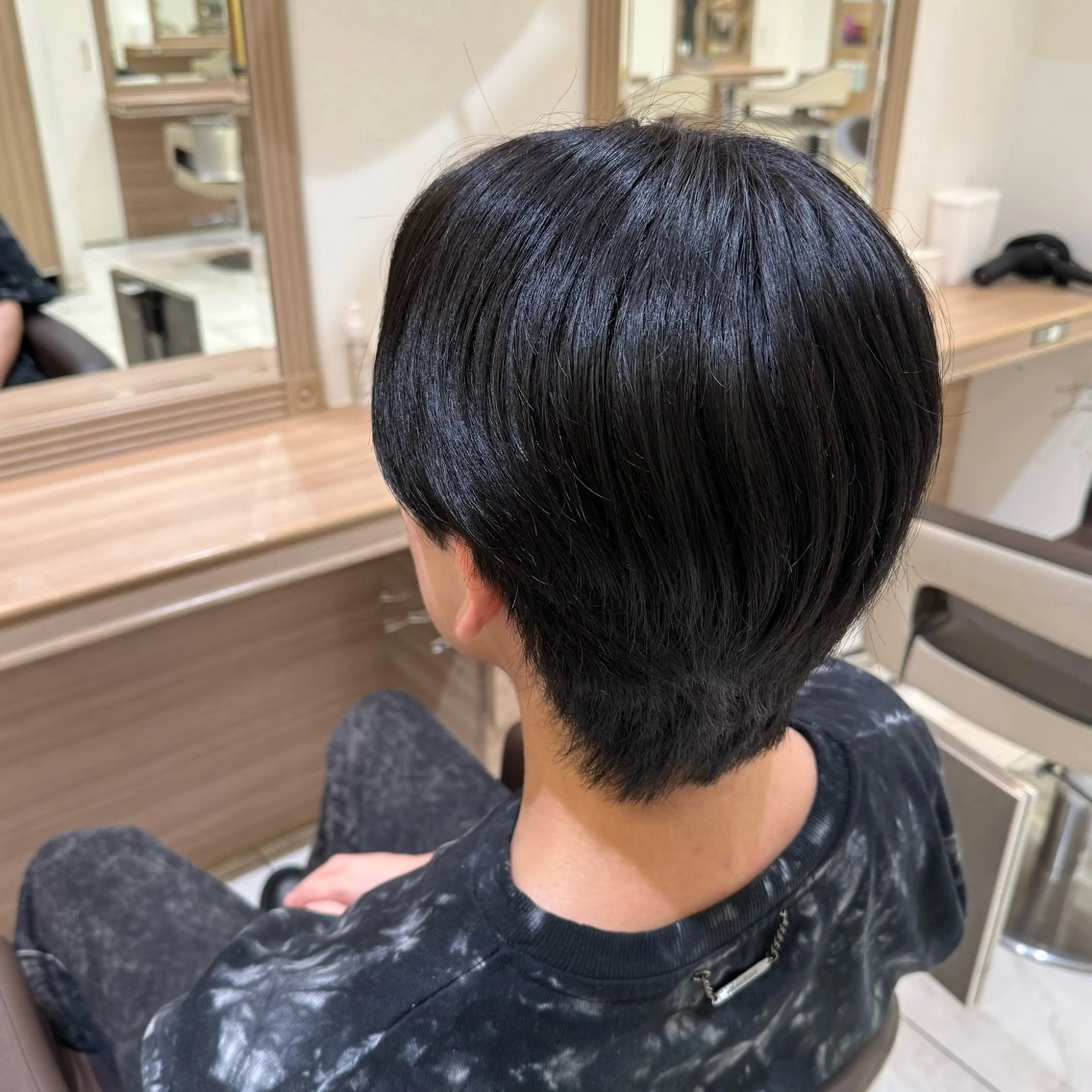 カラー メンズ 透明感カラー🪽🫧 noaのヘアスタイル