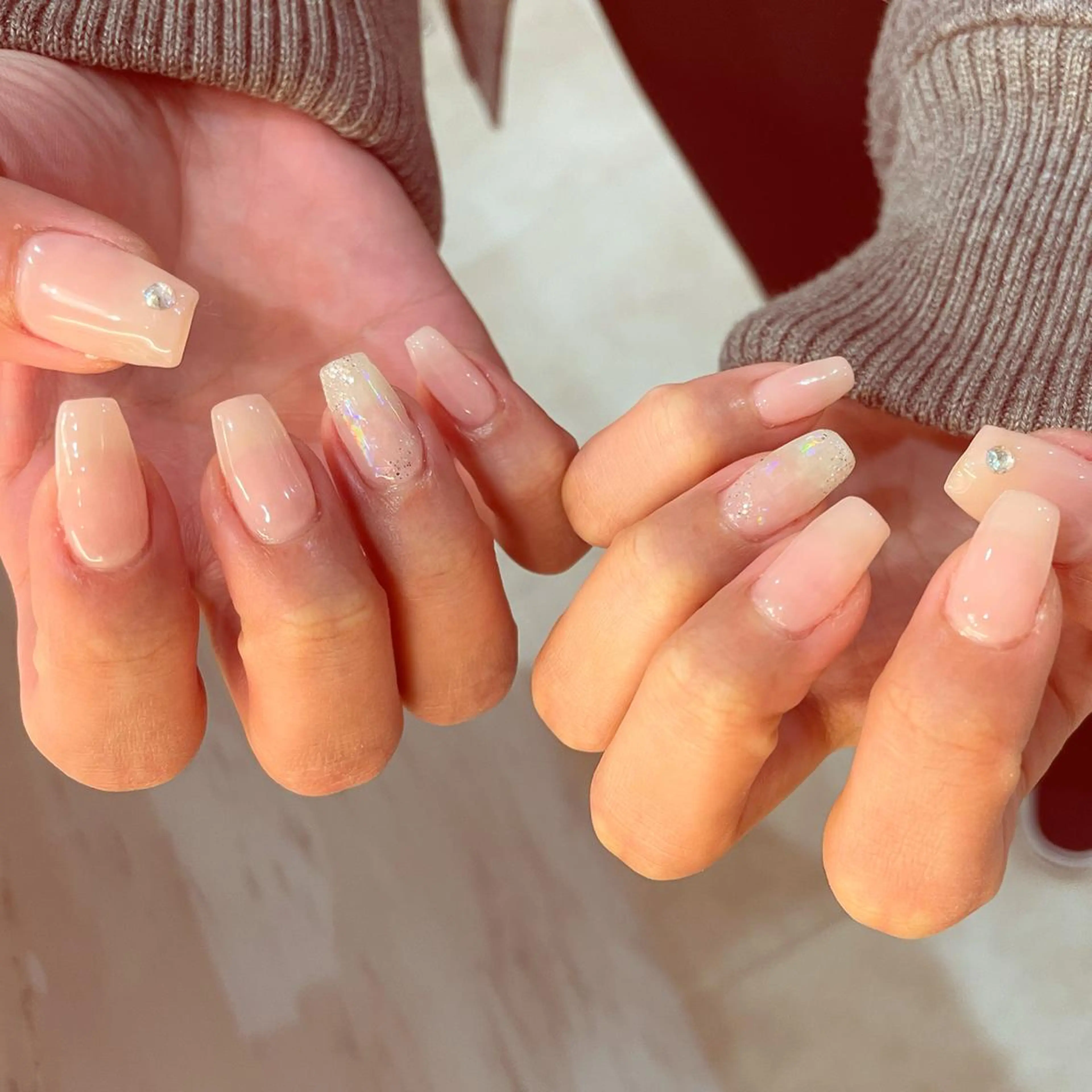 ネイル 大阪江坂 Kaiのネイルデザイン