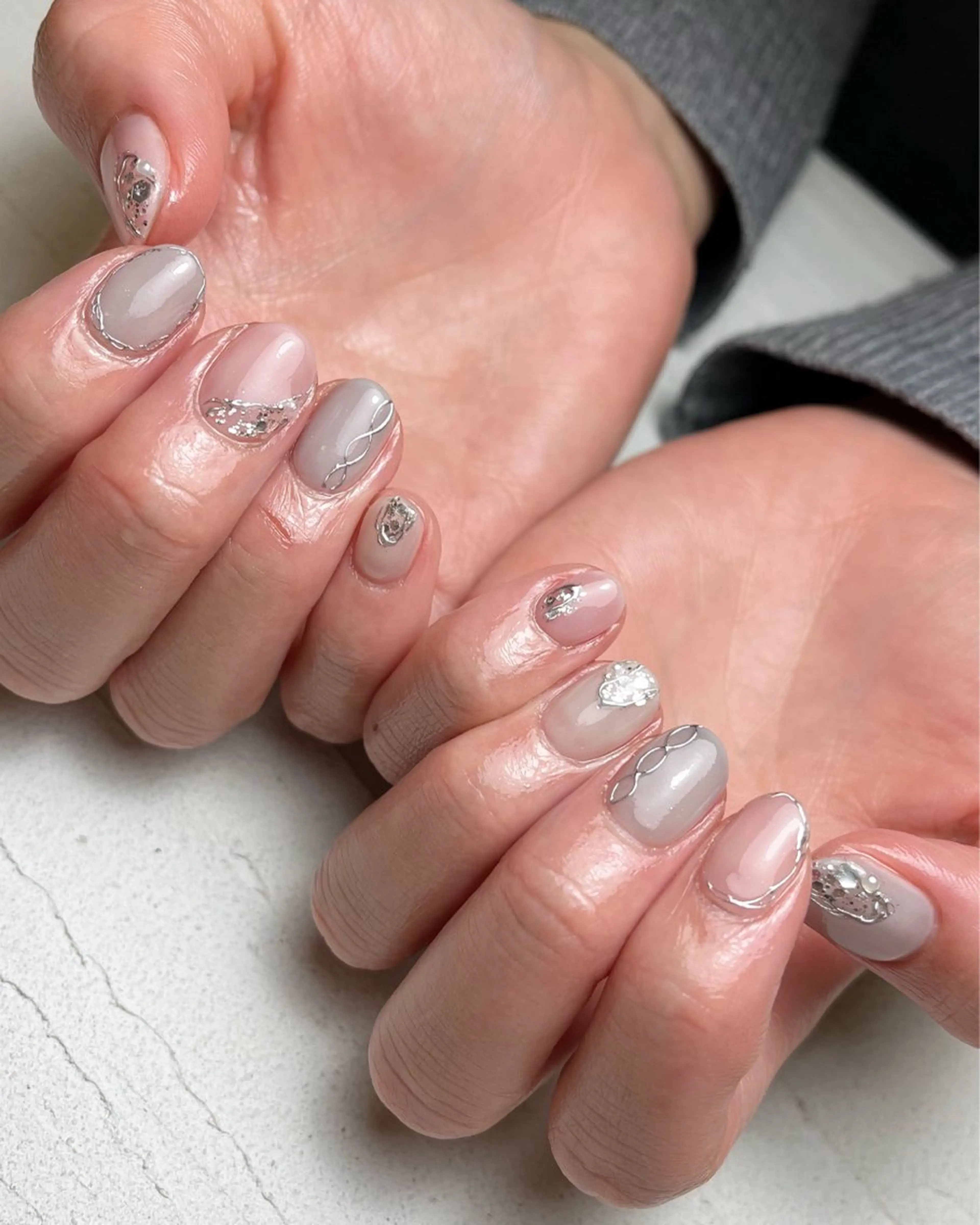 ネイル ハンドネイル Le’a nail所属・Le’a nail ＊Satomiのネイルデザイン