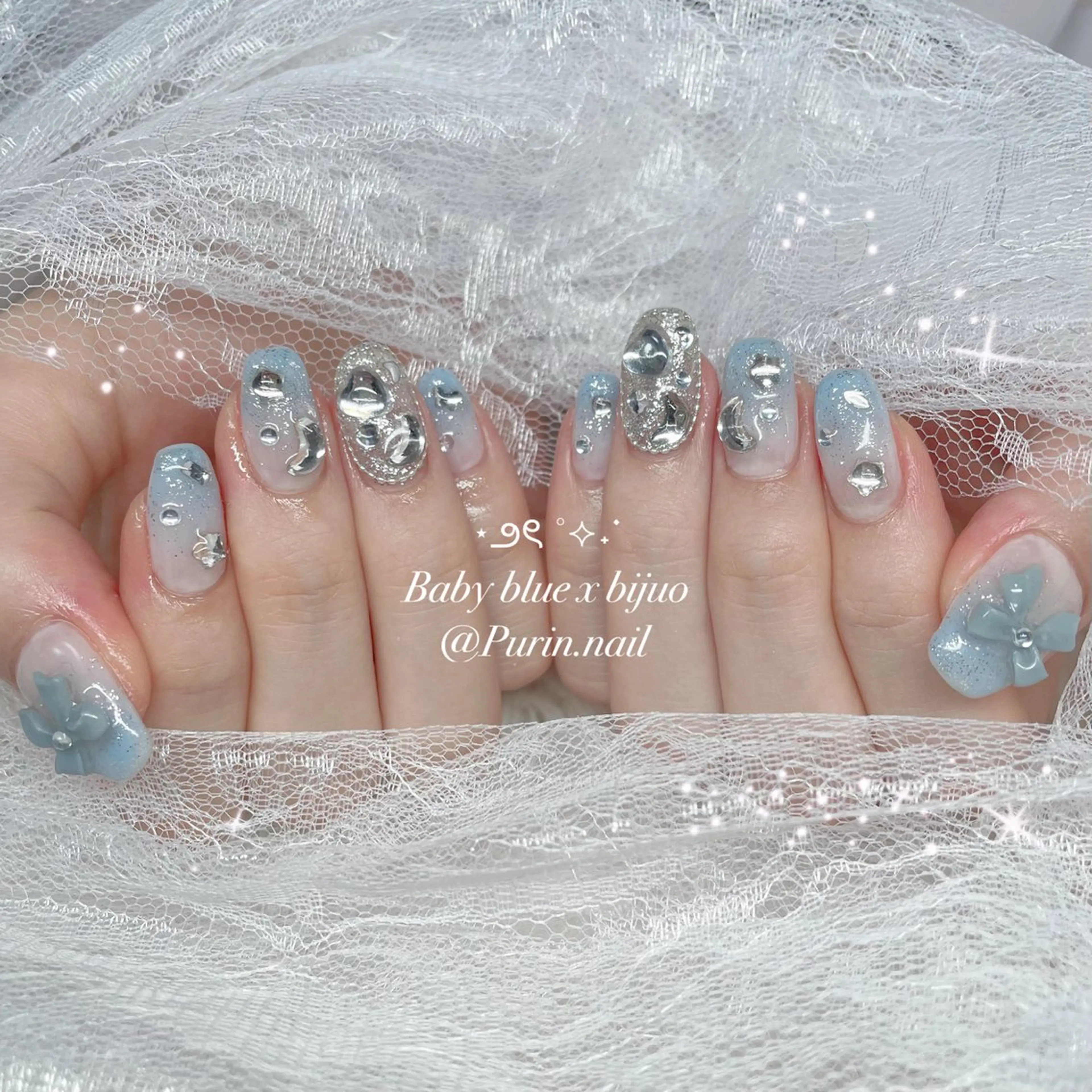 ネイル ハンドネイル Nails by Purin🍮のネイルデザイン