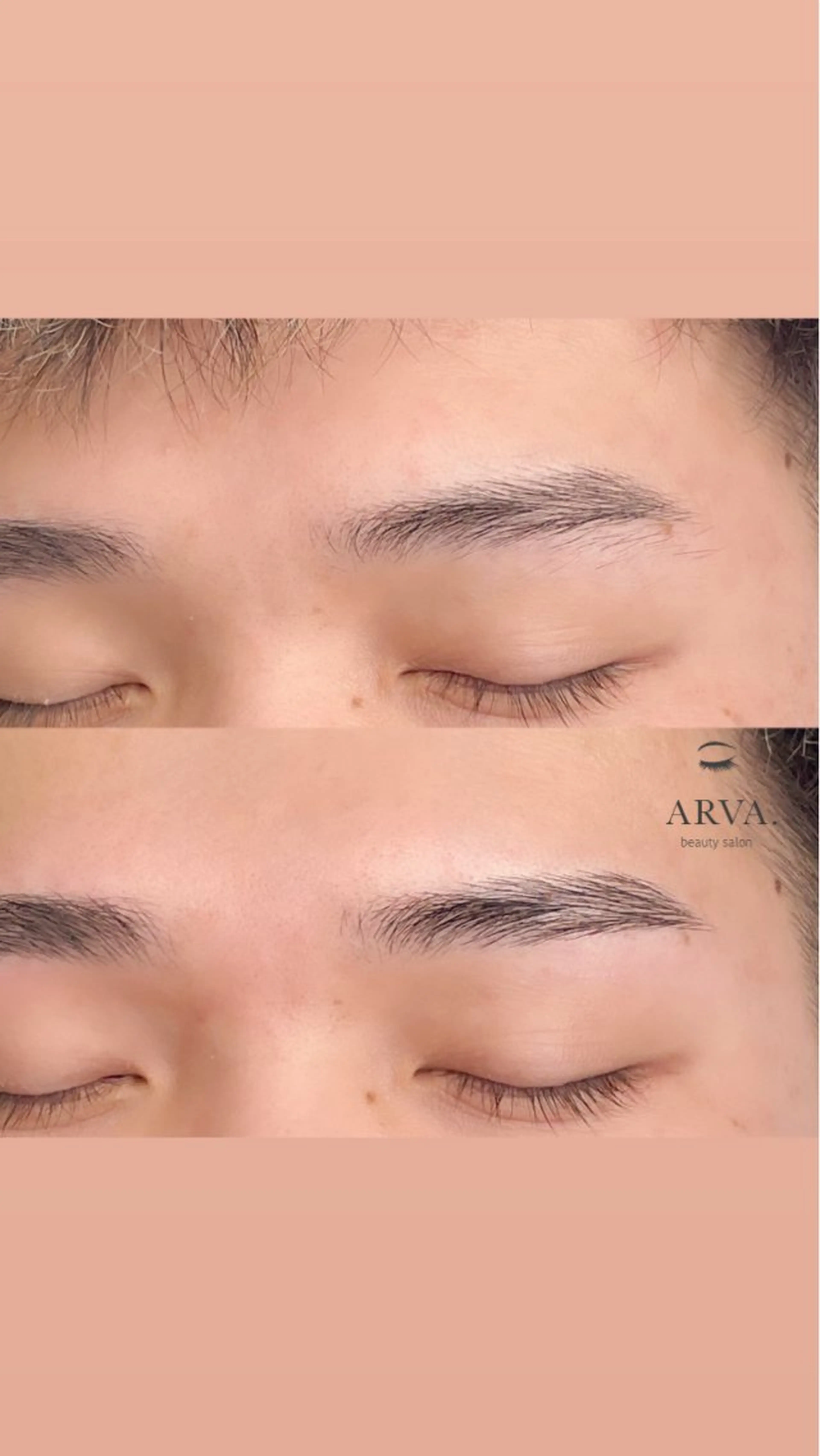 アイブロウ Arva salonのマツエク・マツパデザイン