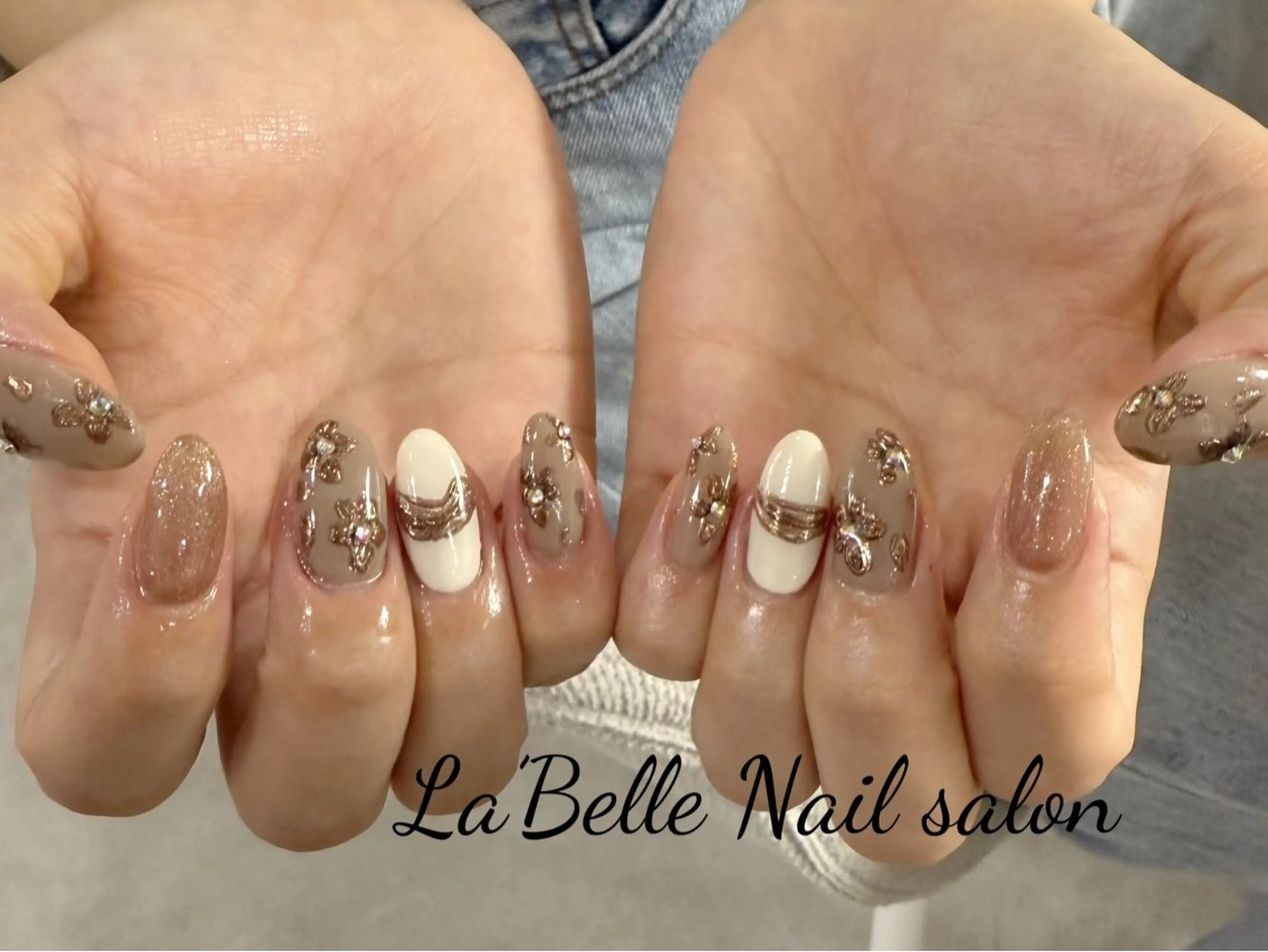 ネイル ハンドネイル La’Belle Nail Salon所属・La’Belle nail_ainaのネイルデザイン