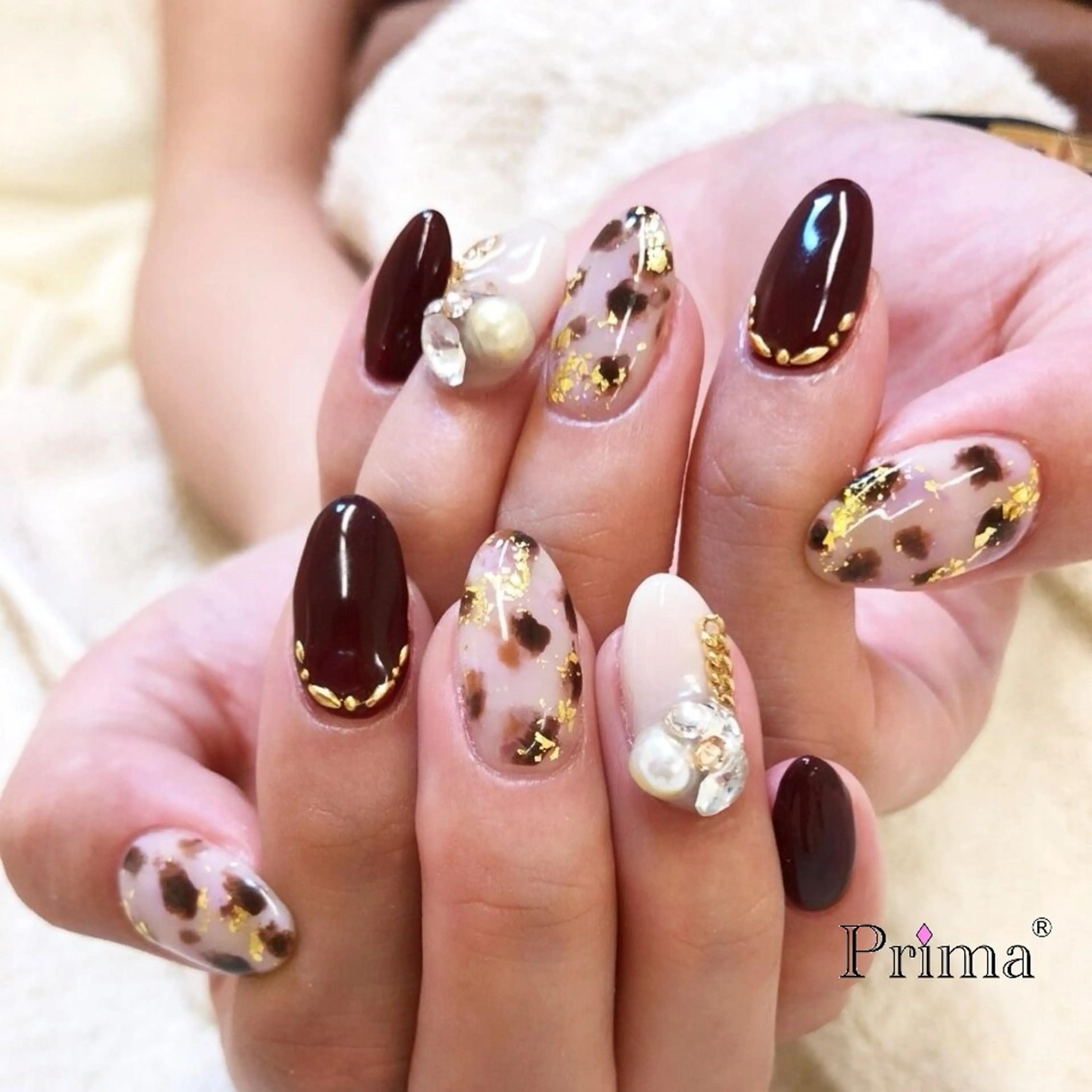ネイル Prima💅 スカルプ💅YKのネイルデザイン
