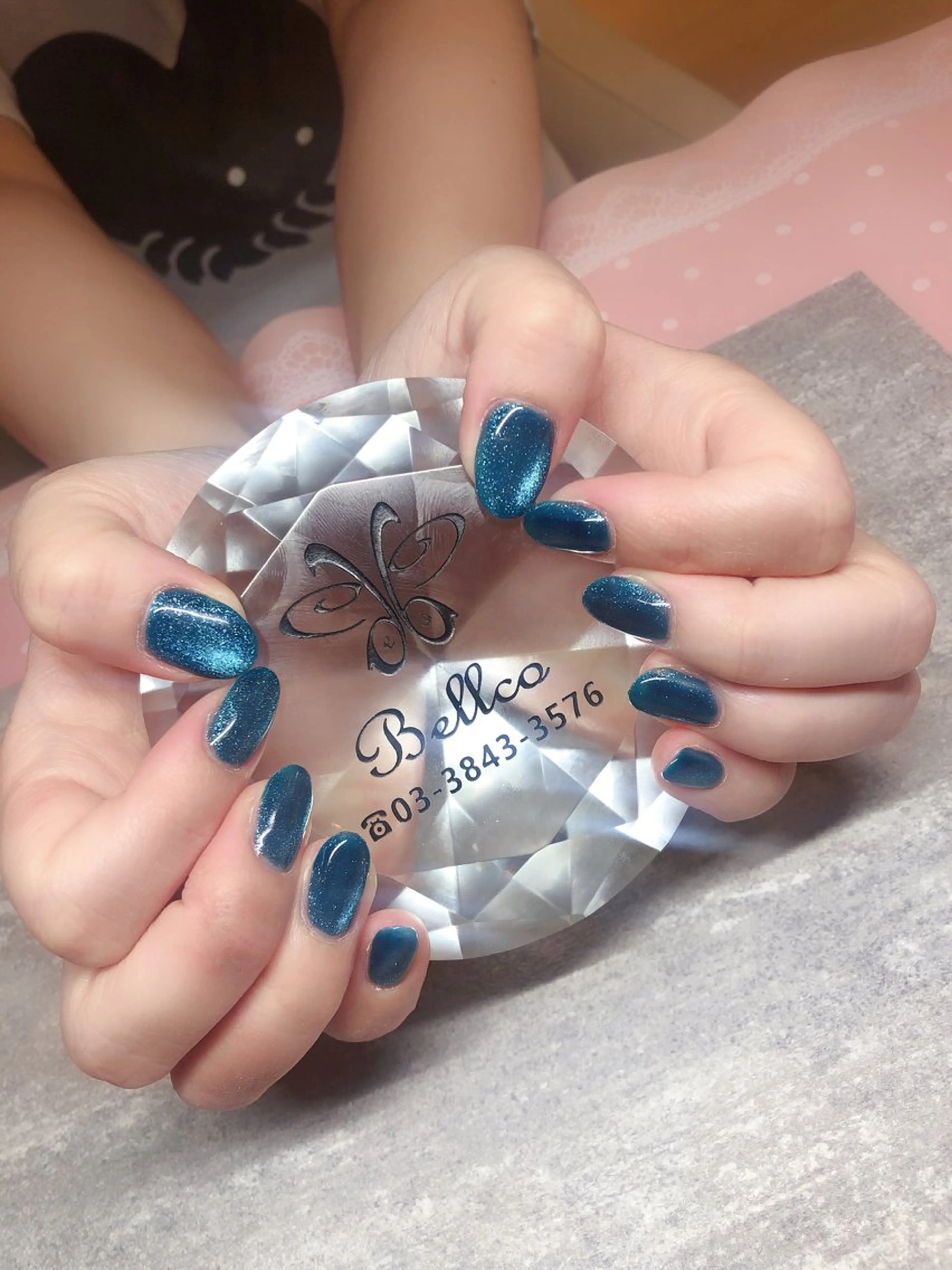 ネイル マグネットネイル Fairyフェアリーネイルサロン所属・Fairy フェアリーネイルのネイルデザイン