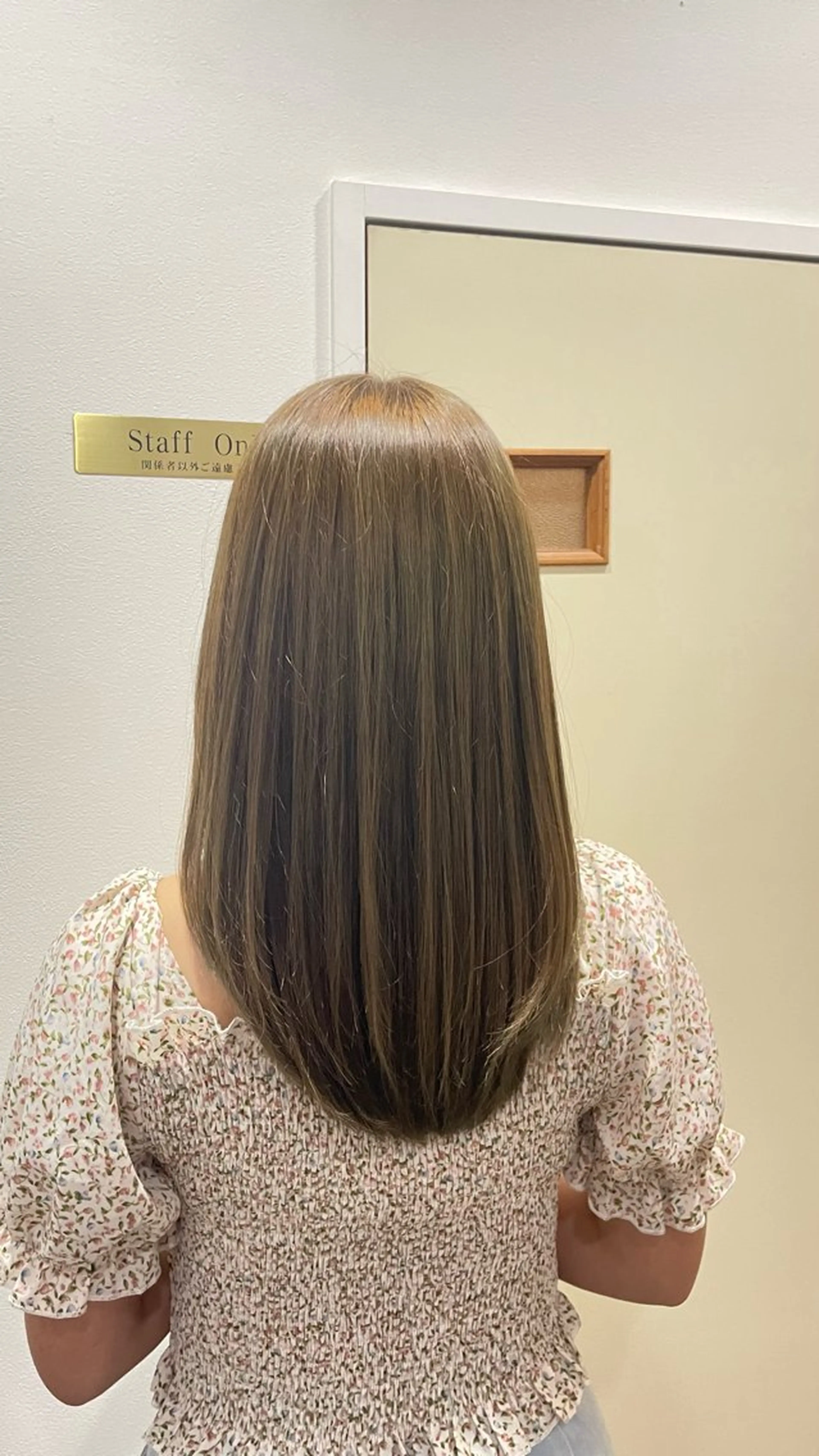 ミディアム 🖤Keina🖤 大人上品カラー.*˚のヘアスタイル