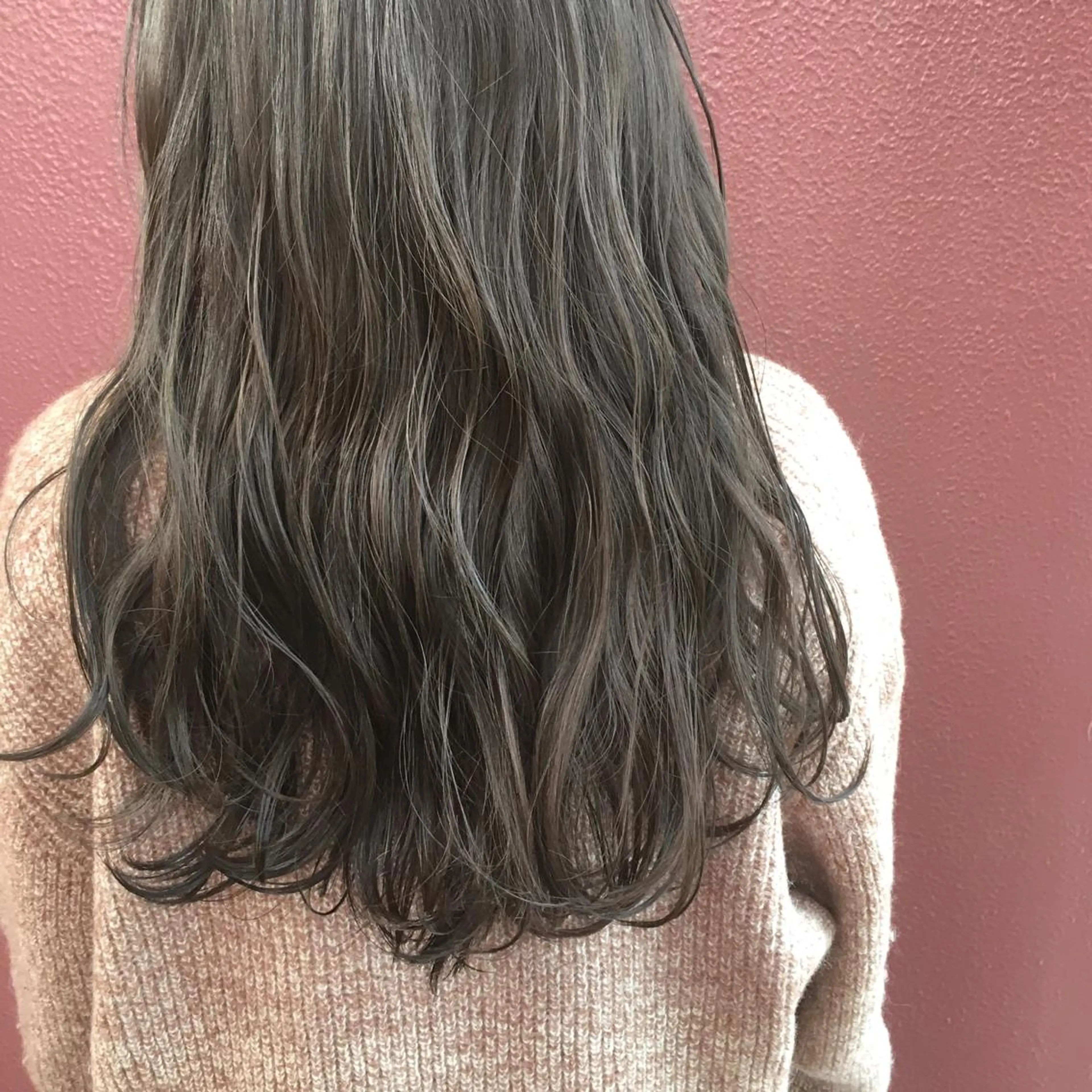 ショート ミディアム セミロング ロング カラー ヘアアレンジ レイヤーカット BLend 渋谷のヘアスタイル