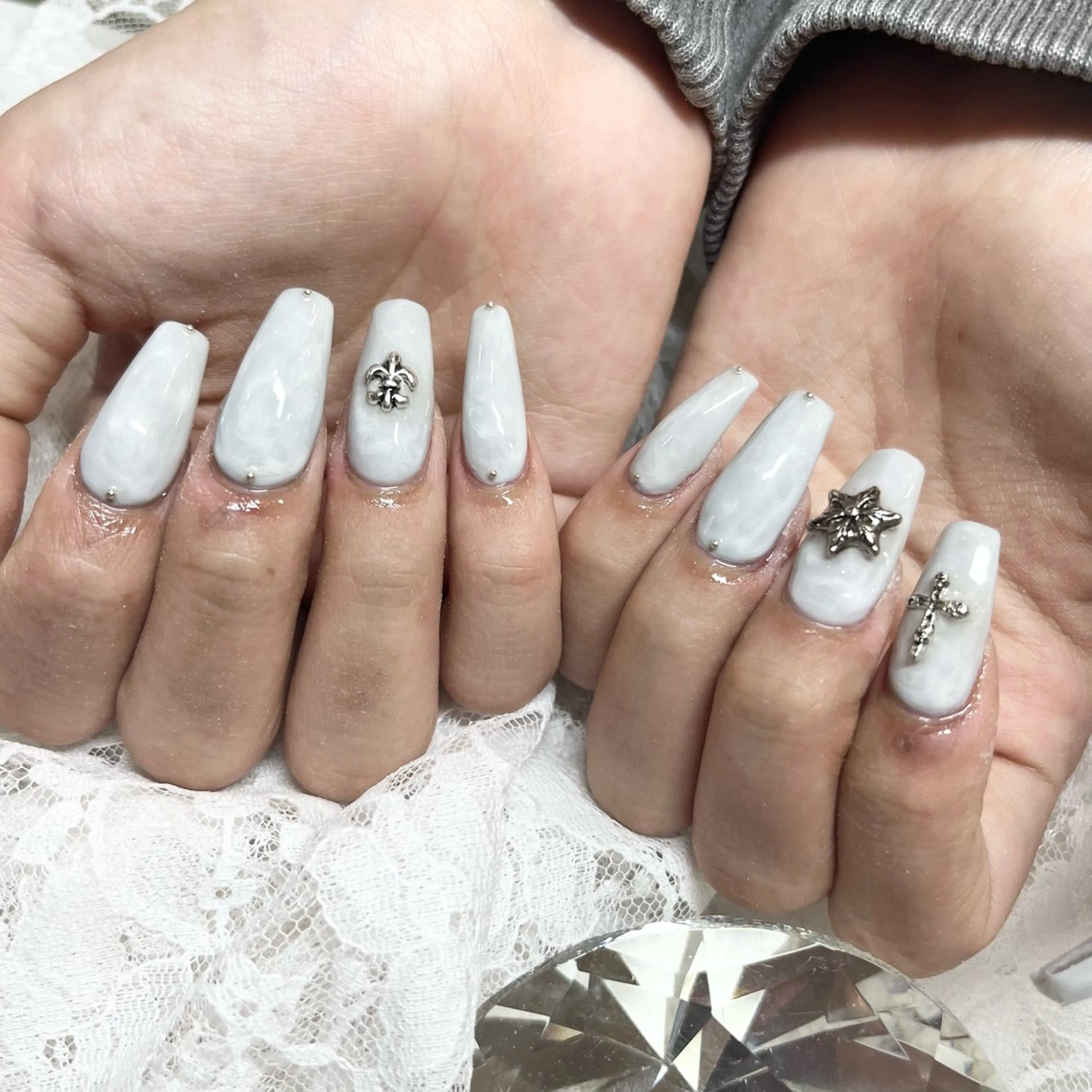 ネイル スカルプネイル Nail Salon Elpis所属・Nail Salon Elpisのネイルデザイン