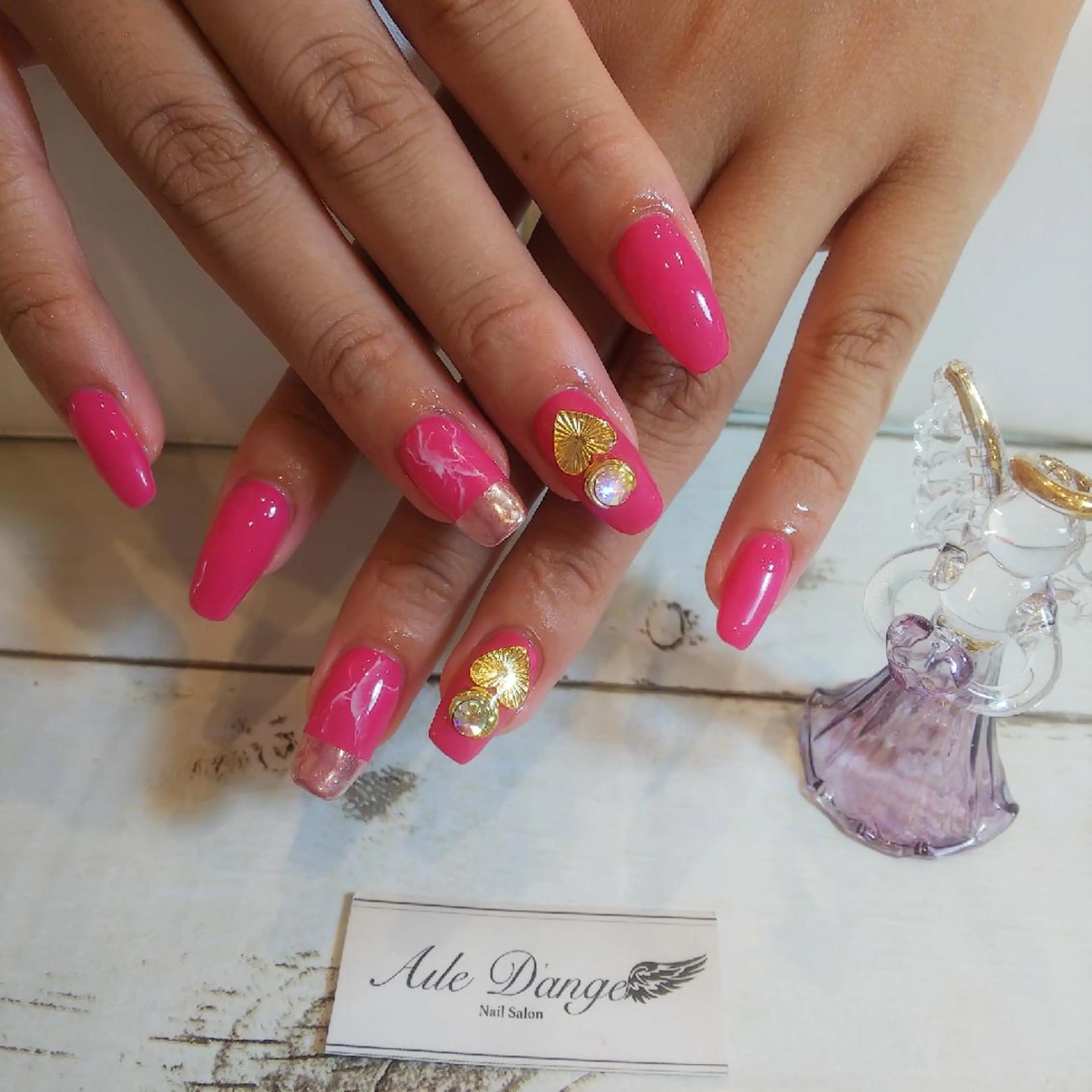 ネイル AileD'ange所属・M, masakiのネイルデザイン