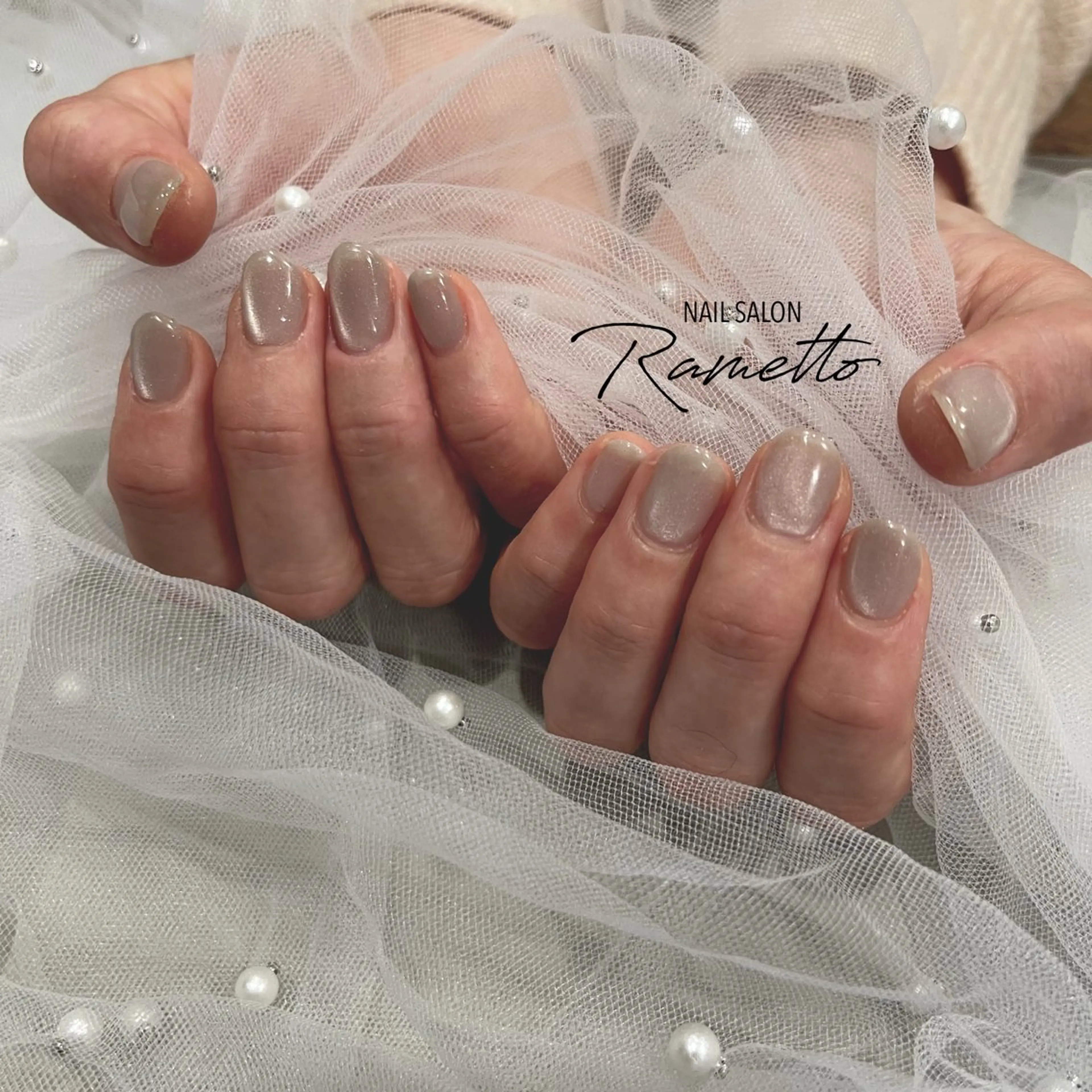 ネイル ハンドネイル NAILSALON Ramettoのネイルデザイン