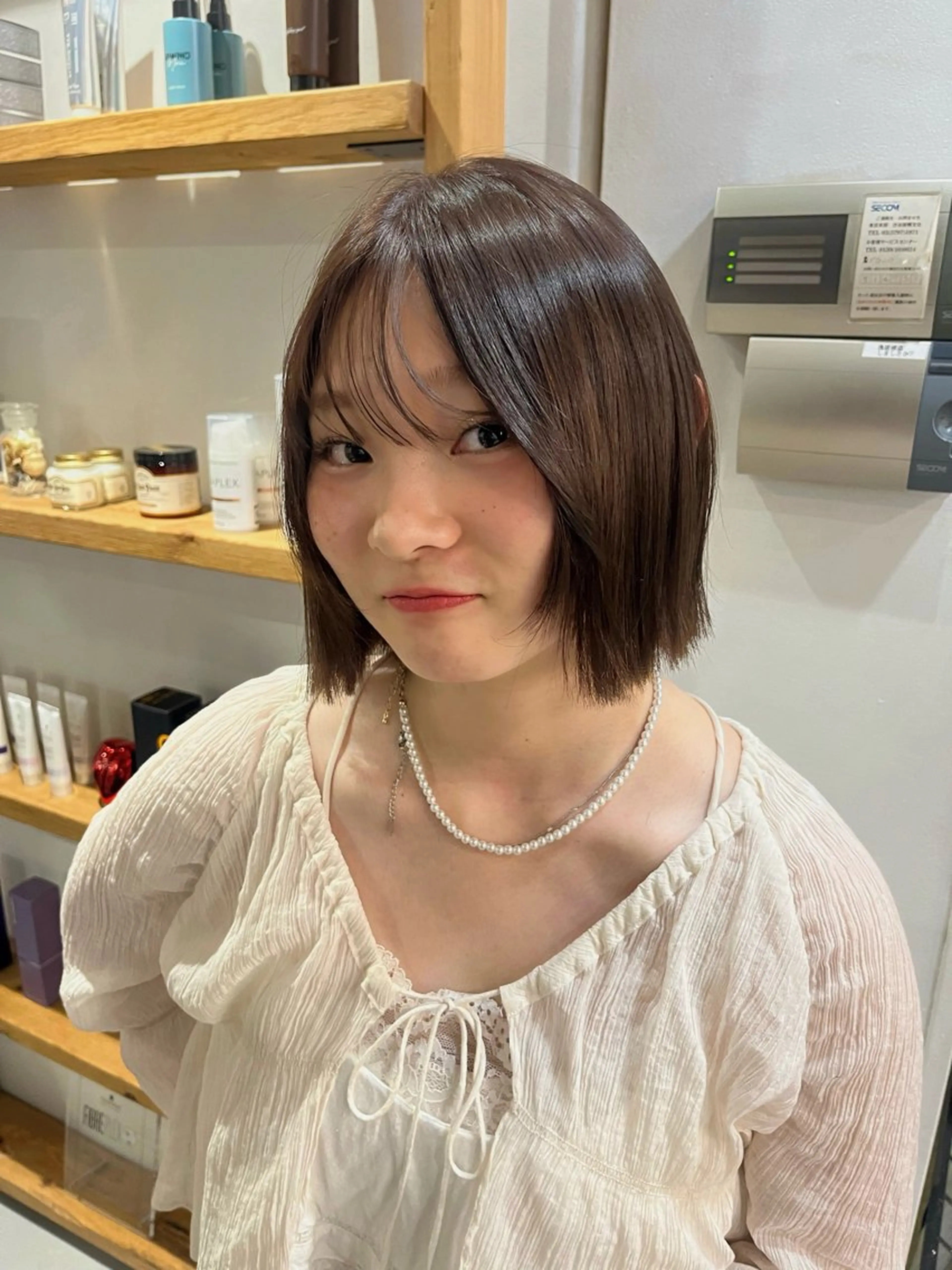 ショート カラー ヘアカラー 🎀Yamasaki Yui🎀のヘアスタイル