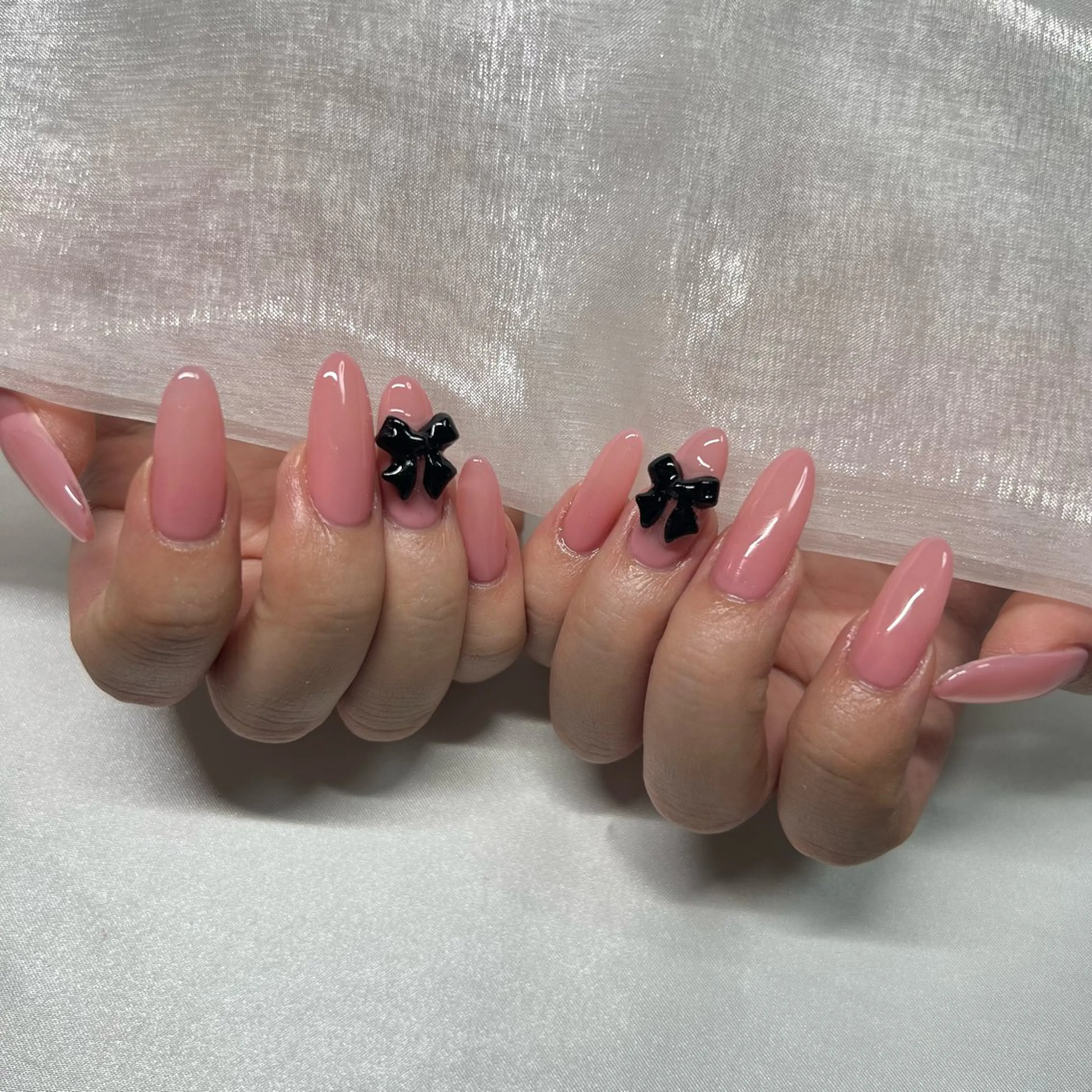 ネイル ジェルネイル 韓国ネイル ラメ(グリッター) マグネットネイル ミラーネイル ハンドネイル -nail salon-Reward所属・nail salon Rewardのネイルデザイン