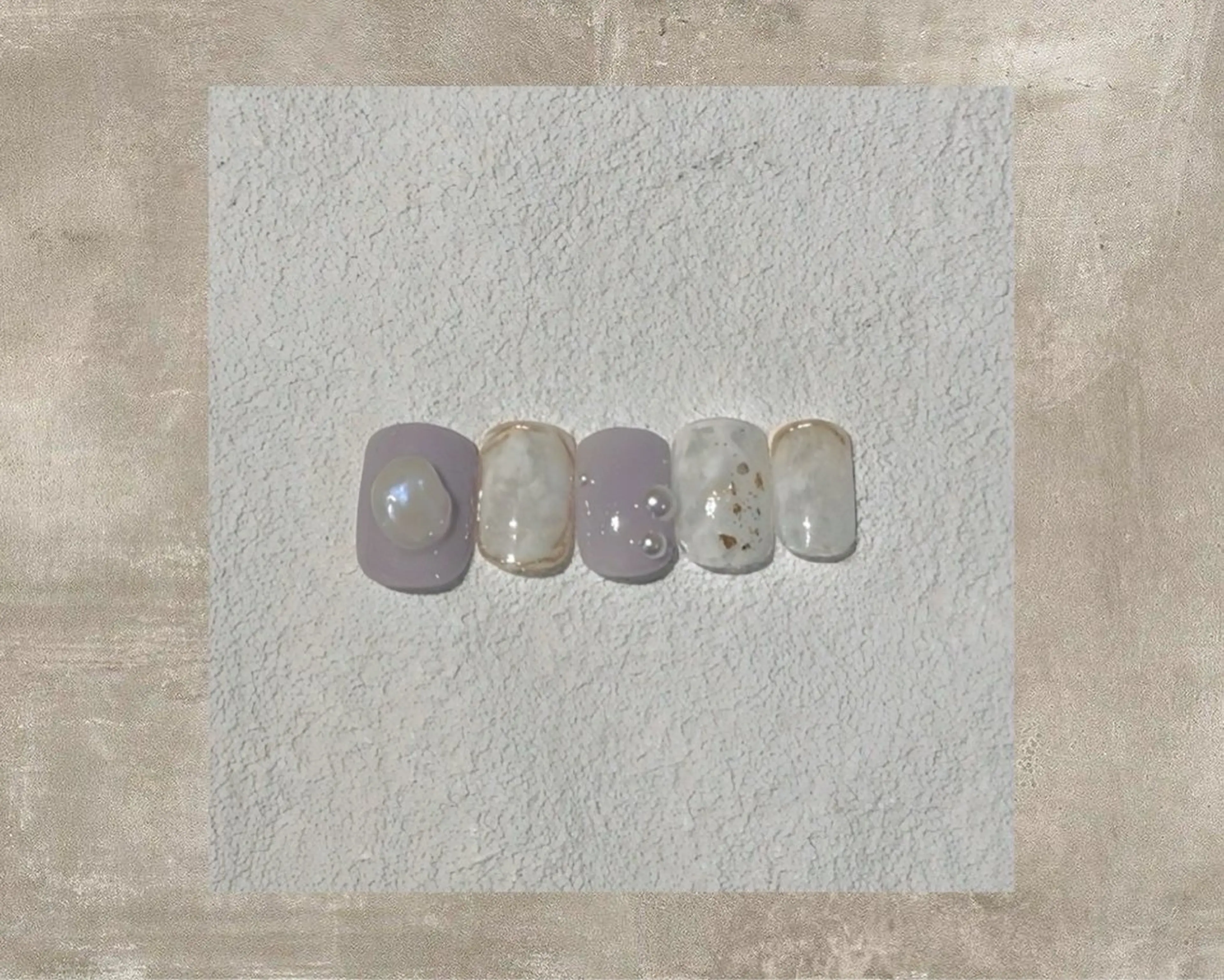 ネイル ハンドネイル ハンドケア MARU NAIL mamiのネイルデザイン