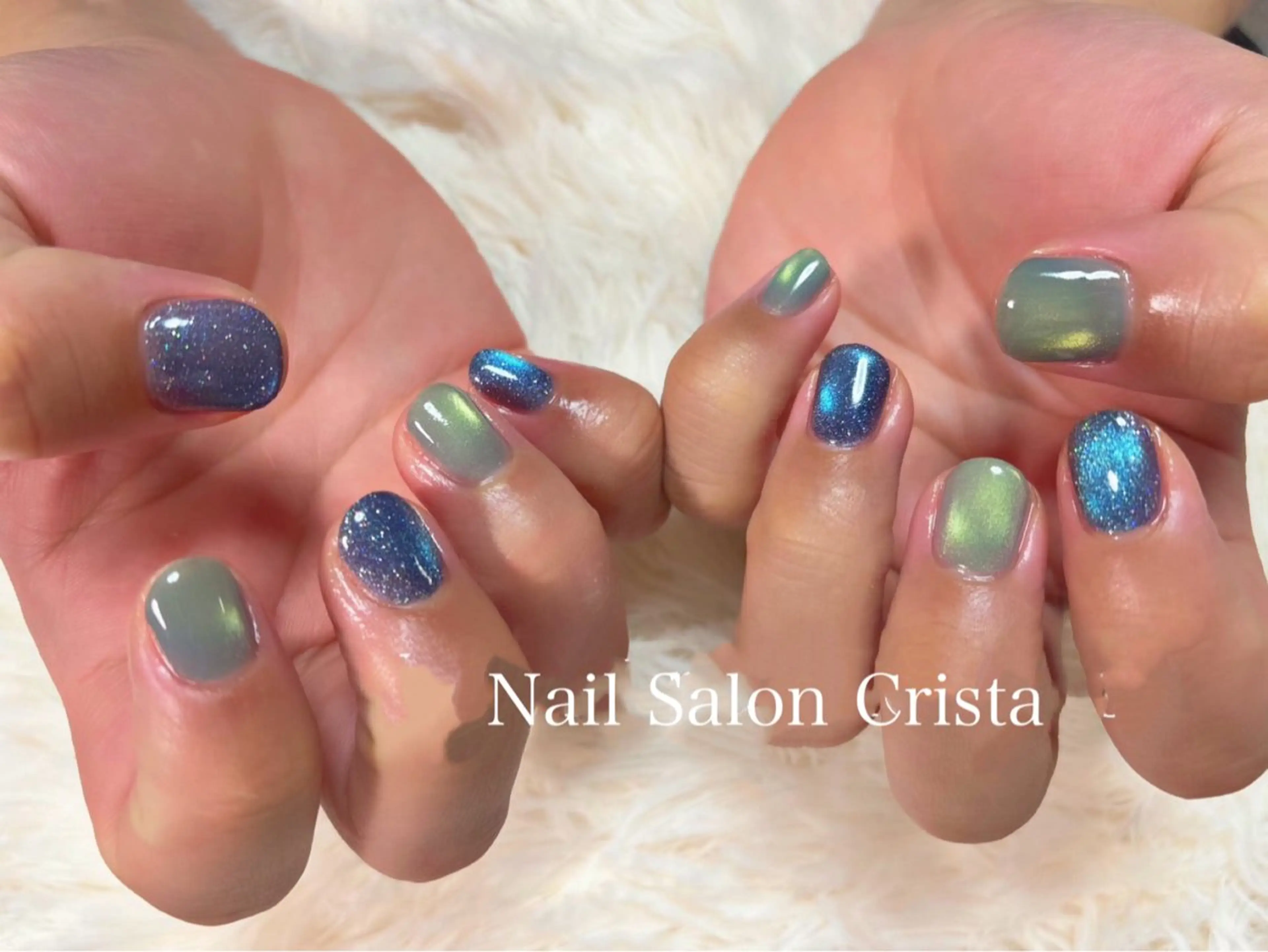 ネイル ジェルネイル パラジェル ハンドネイル CRISTA所属・CRISTA MOMOのネイルデザイン