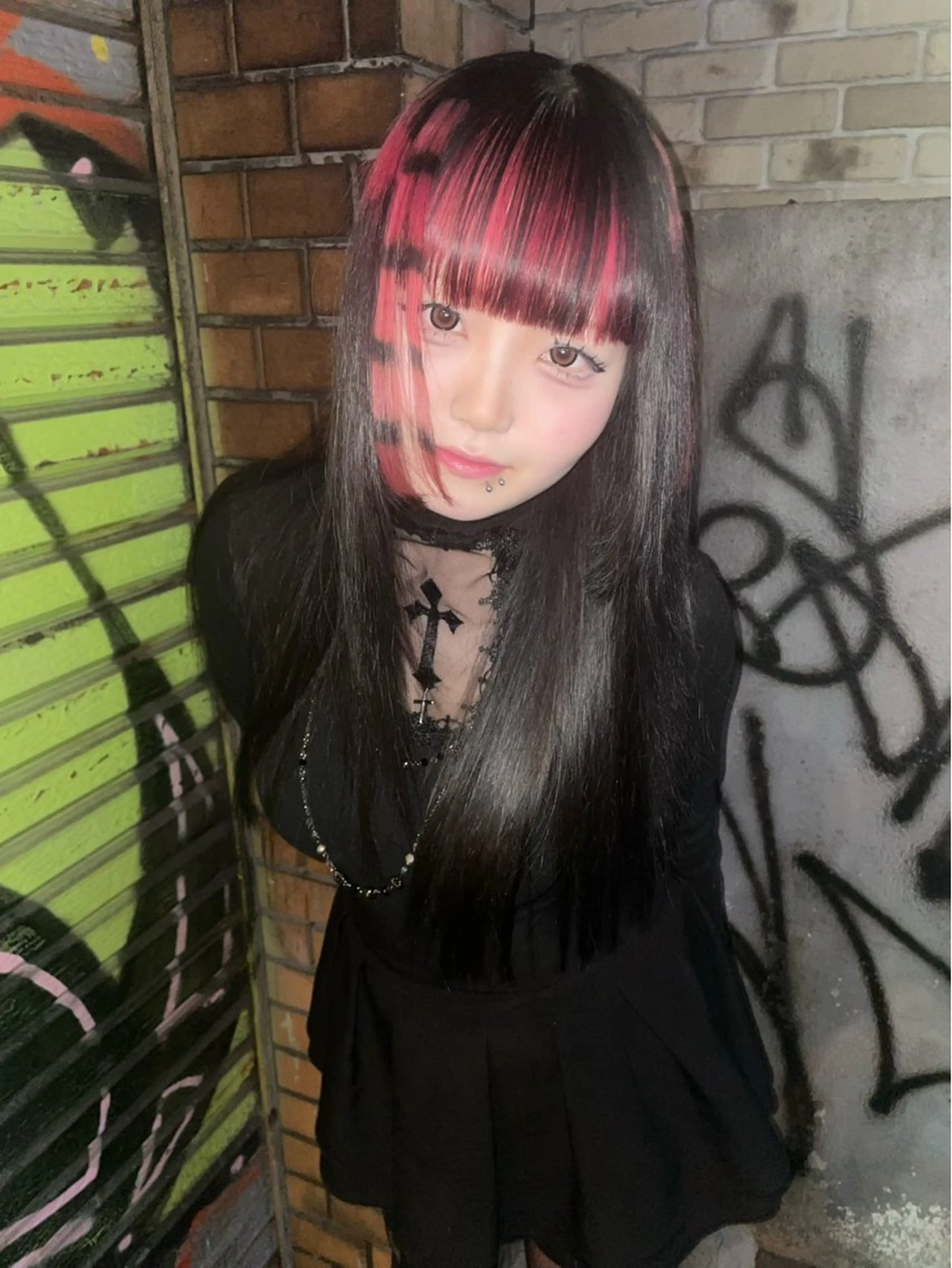 ロング ヘアカラー SORA 𓆩 ♱ 𓆪のヘアスタイル