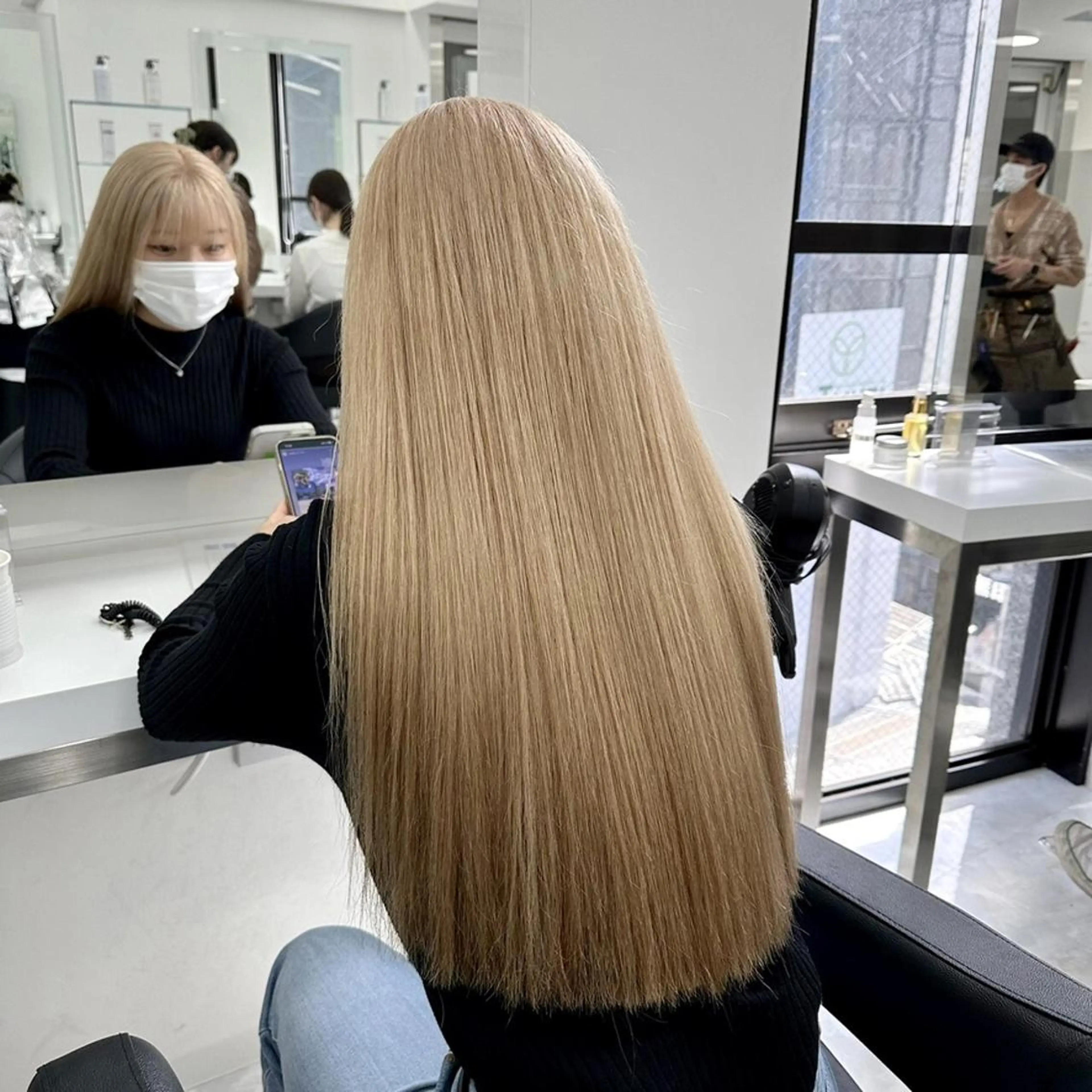 カラー *期間限定モデル募集 💕ACADEMYのヘアスタイル