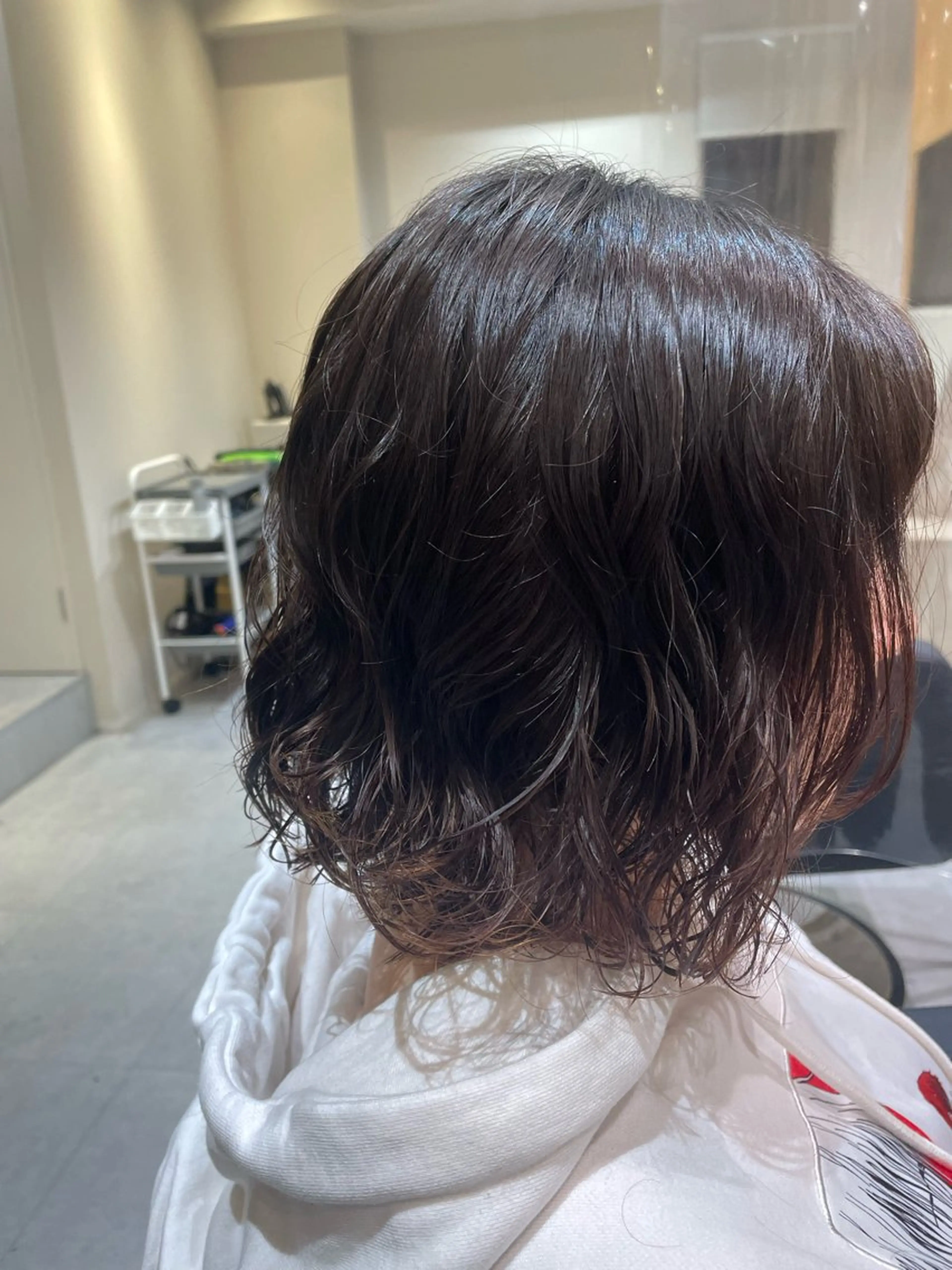 パーマ ボブ anuenue🌿 西村砂羽のヘアスタイル