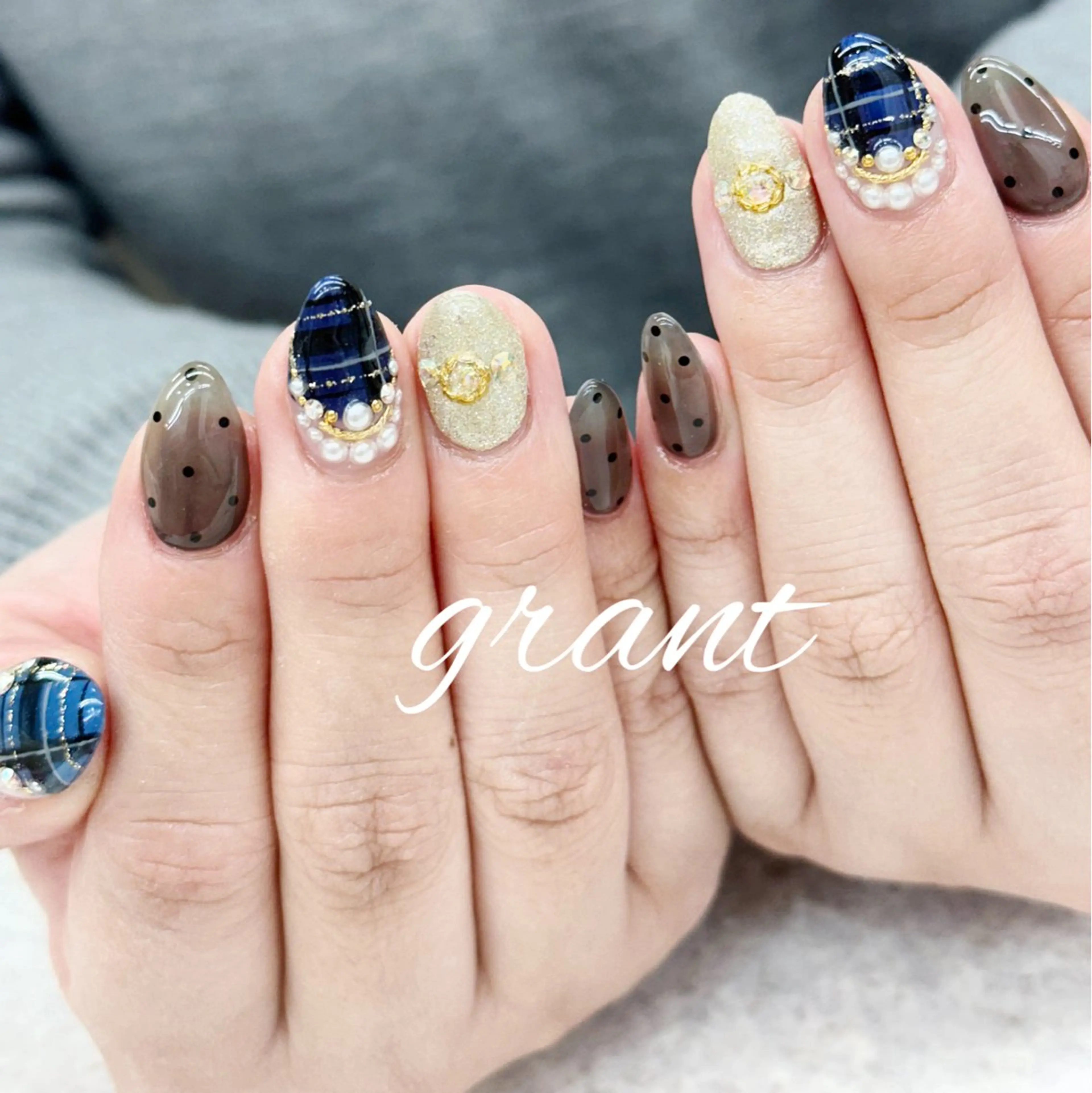 ネイル nail salon grant所属・nailsalon grantのネイルデザイン