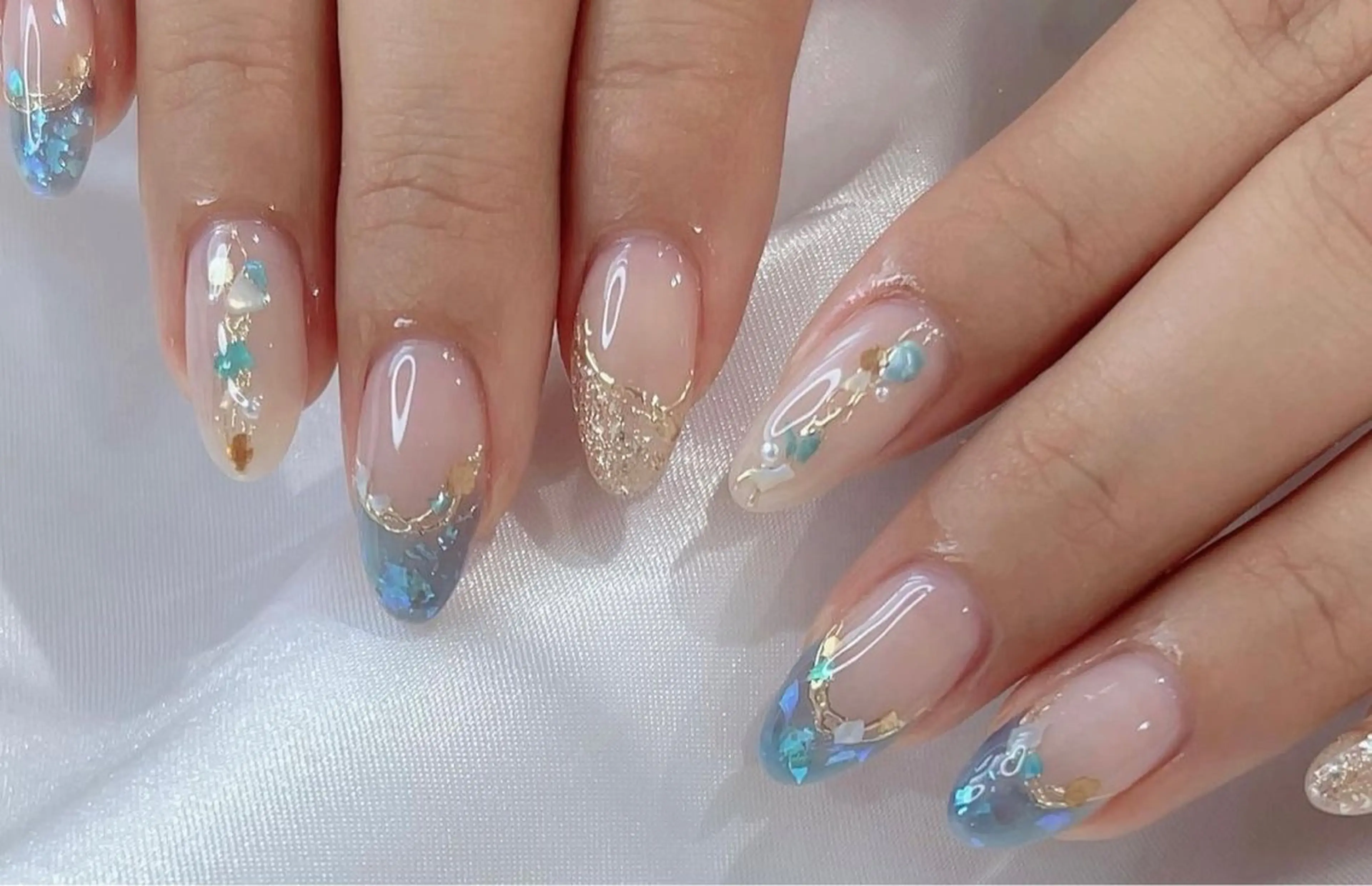 ネイル miou beaut y salonのネイルデザイン