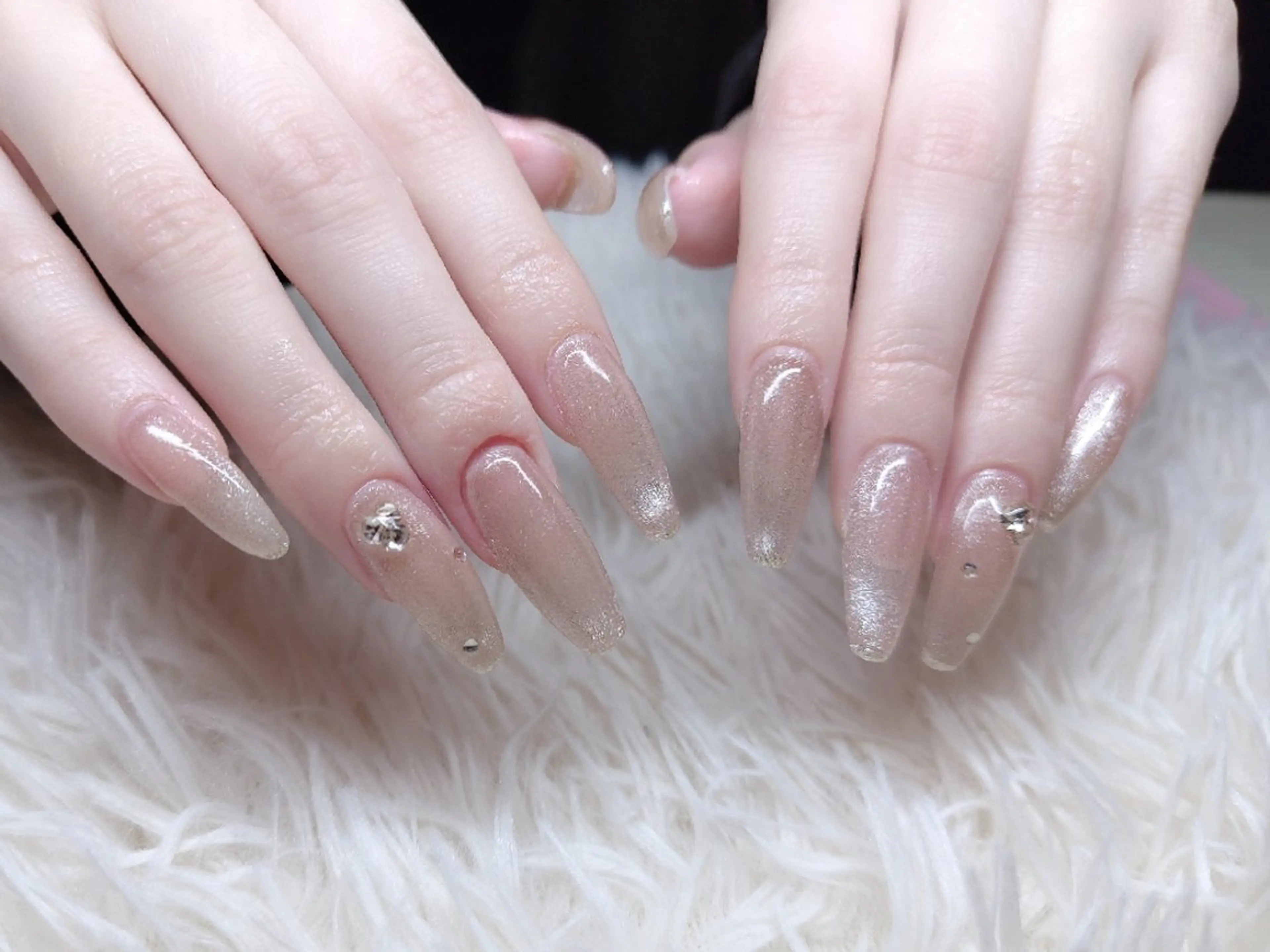 ネイル マグネットネイル ハンドネイル nailsalon asupida所属・asupida💎 mieのネイルデザイン