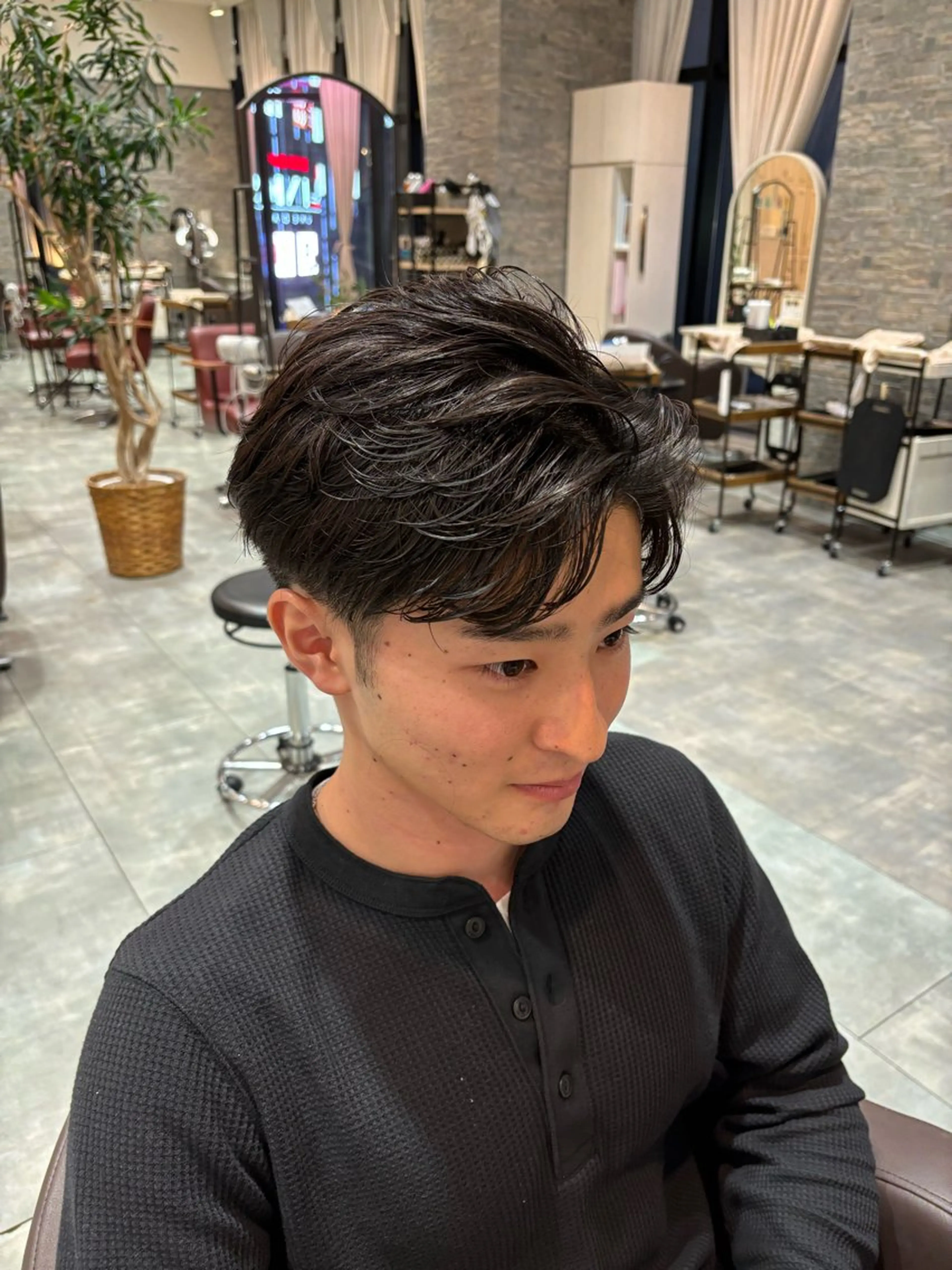 メンズカット💇‍♀️➕眉毛カットの写真