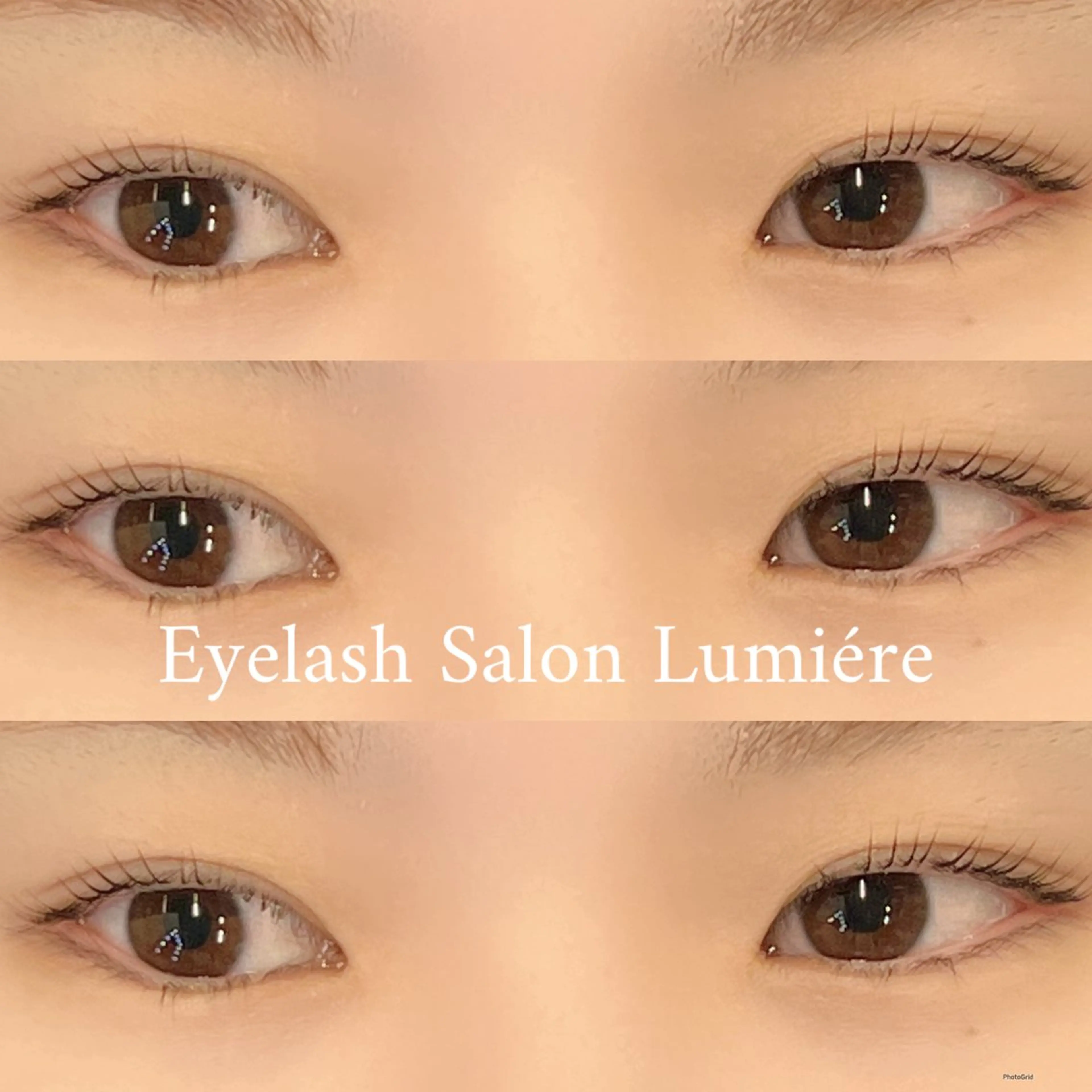 マツエク・マツパ パリジェンヌラッシュリフト Lumiére 鈴木咲良のマツエク・マツパデザイン