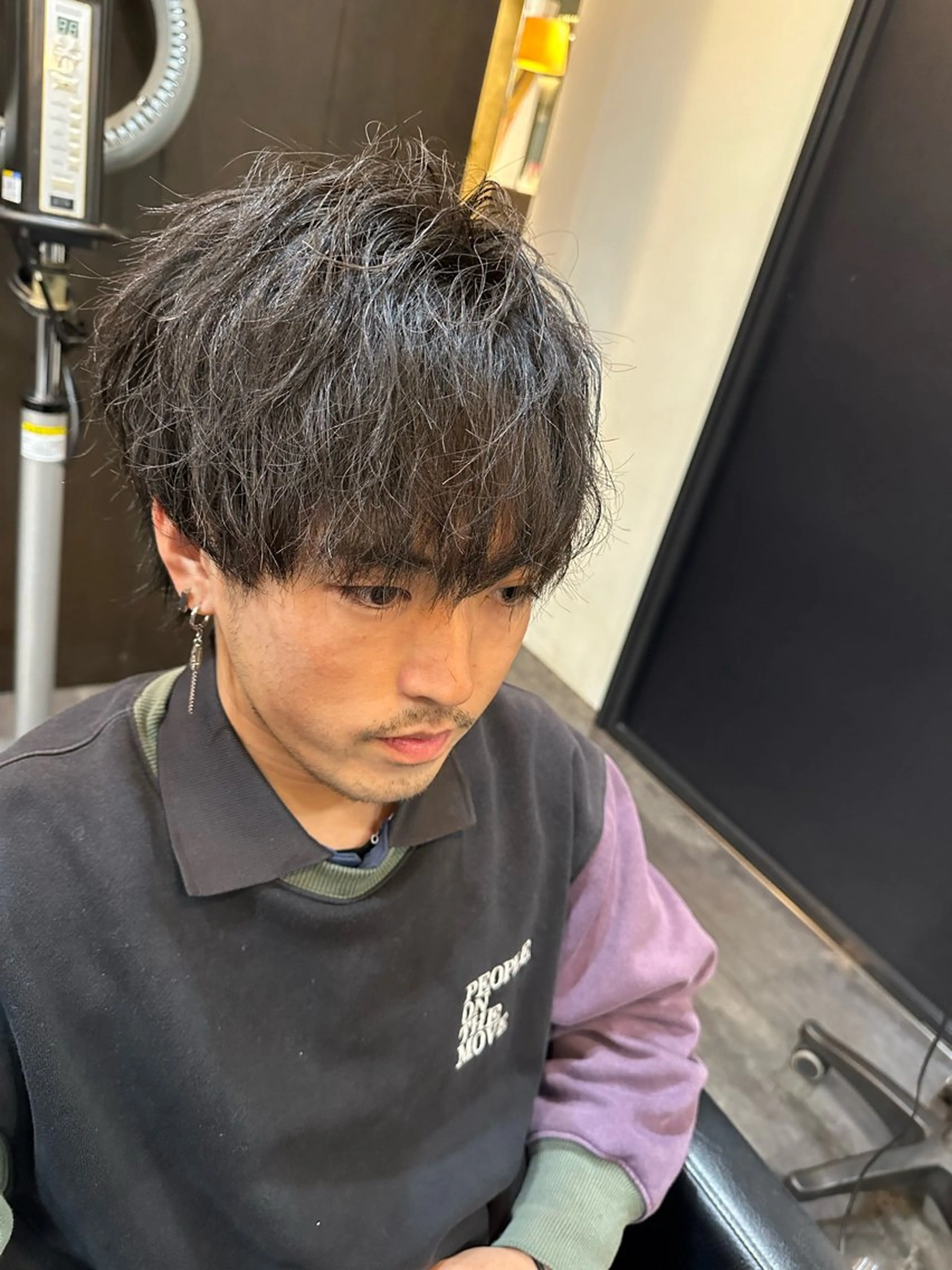 メンズ 林 叶也のヘアスタイル