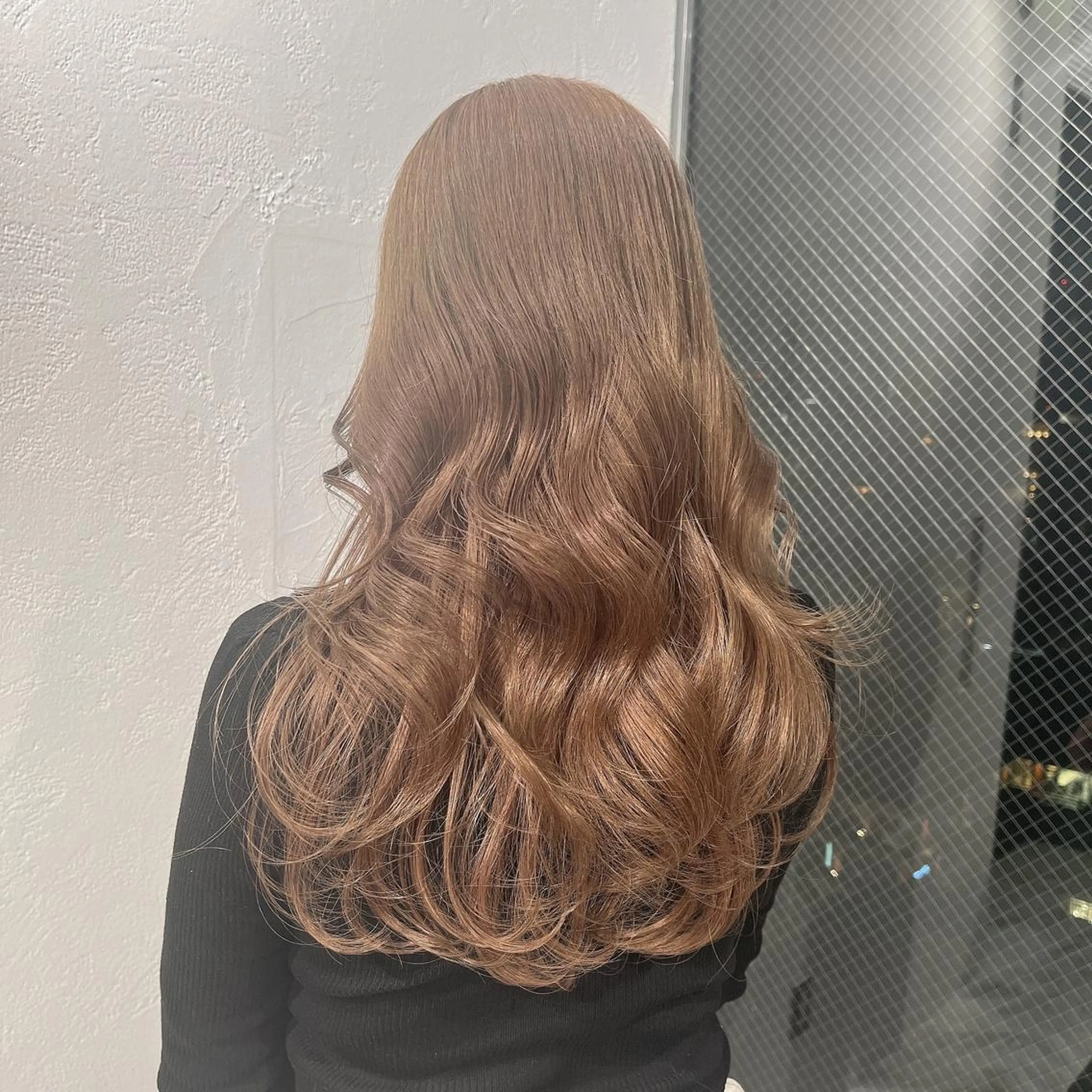 ロング ZA/ZA  AOYAMA所属・フェミニンスタイル/ 艶カラー/amiのヘアスタイル