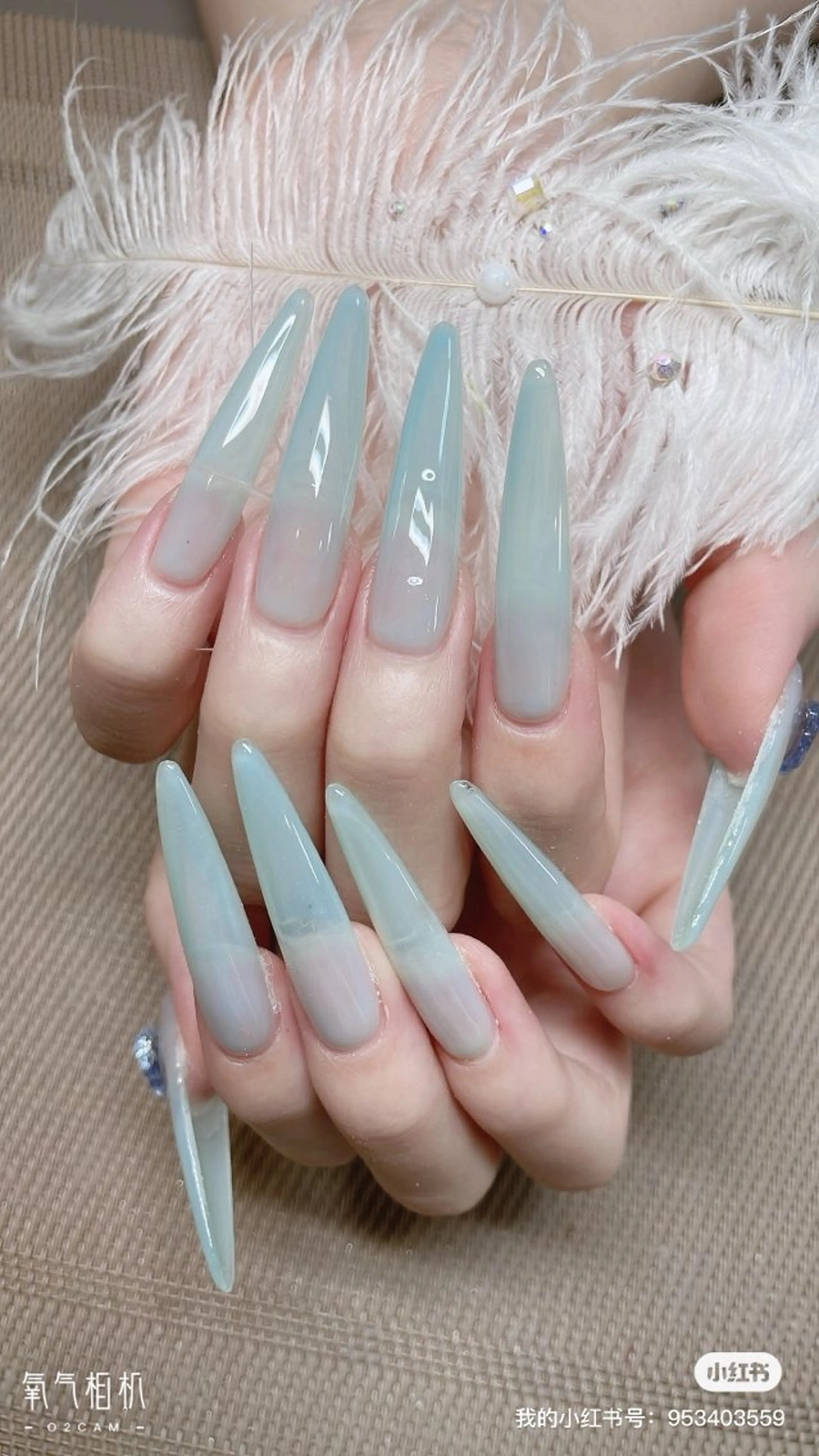 ネイル ワンカラーネイル ネイルチップ she's nailのネイルデザイン