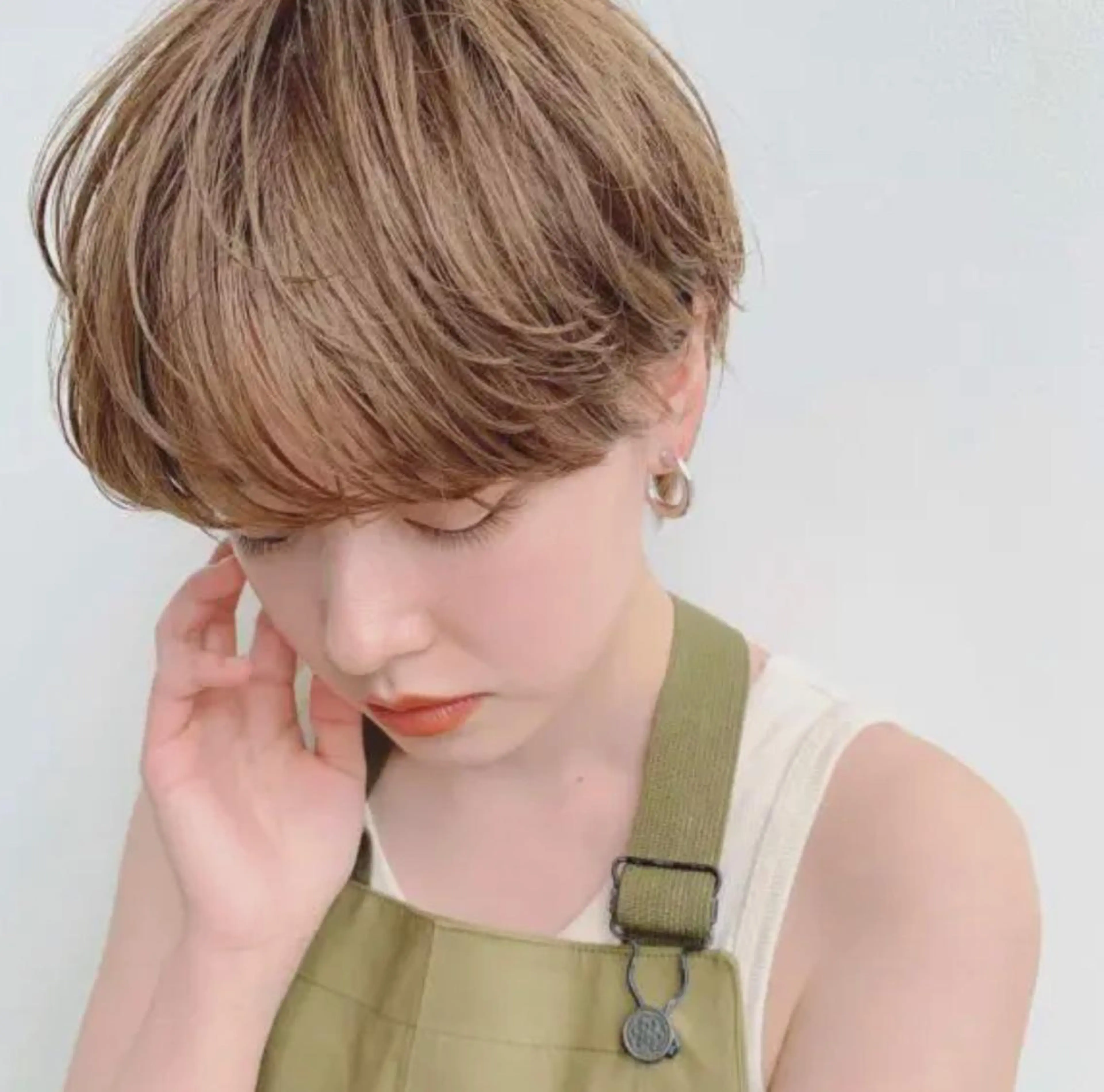 ショート Hair Muse'e所属・永富 那於のヘアスタイル