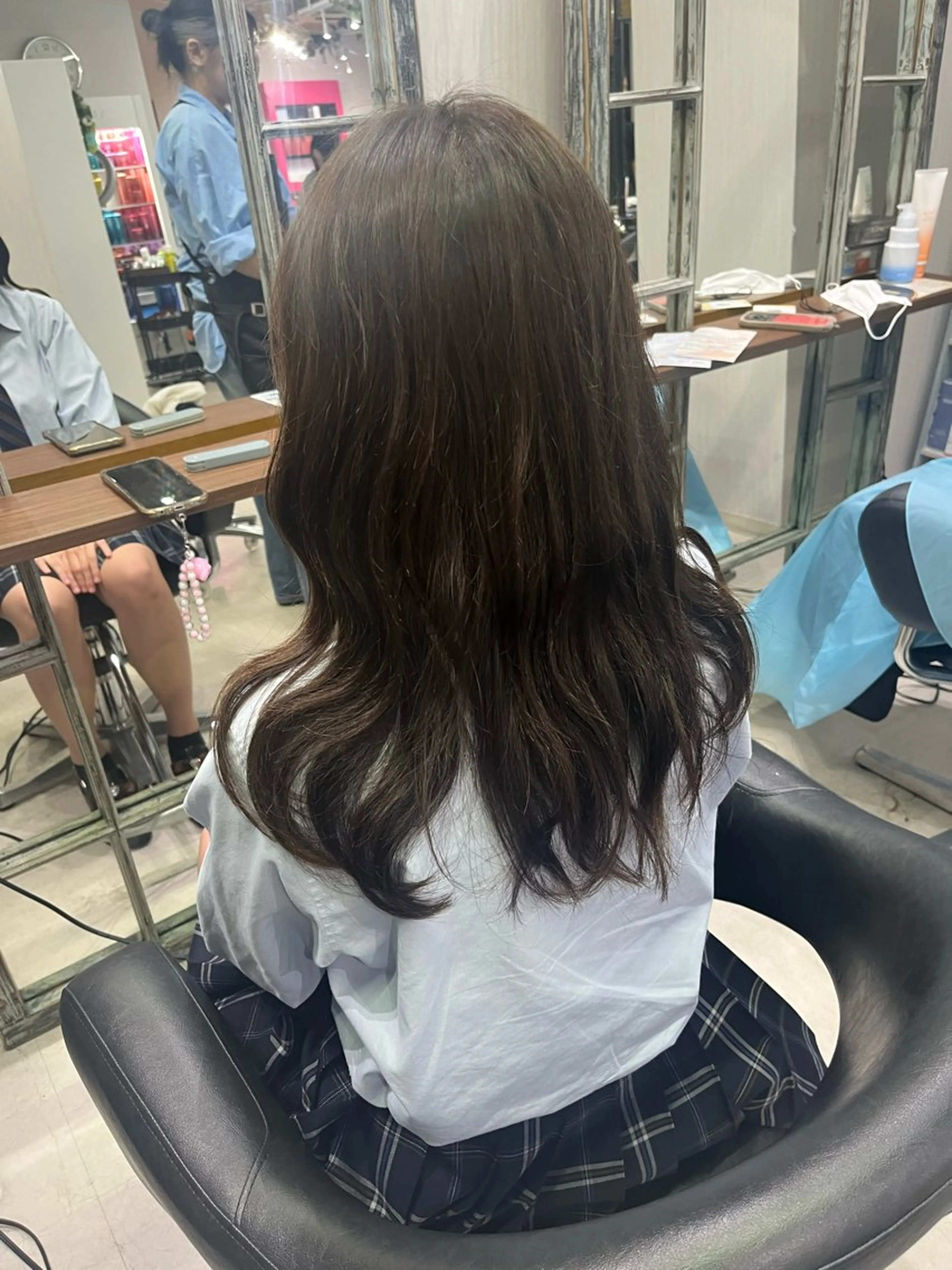 ロング カット ヘッドスパ レディースカット 無料🎀ジュリのヘアスタイル
