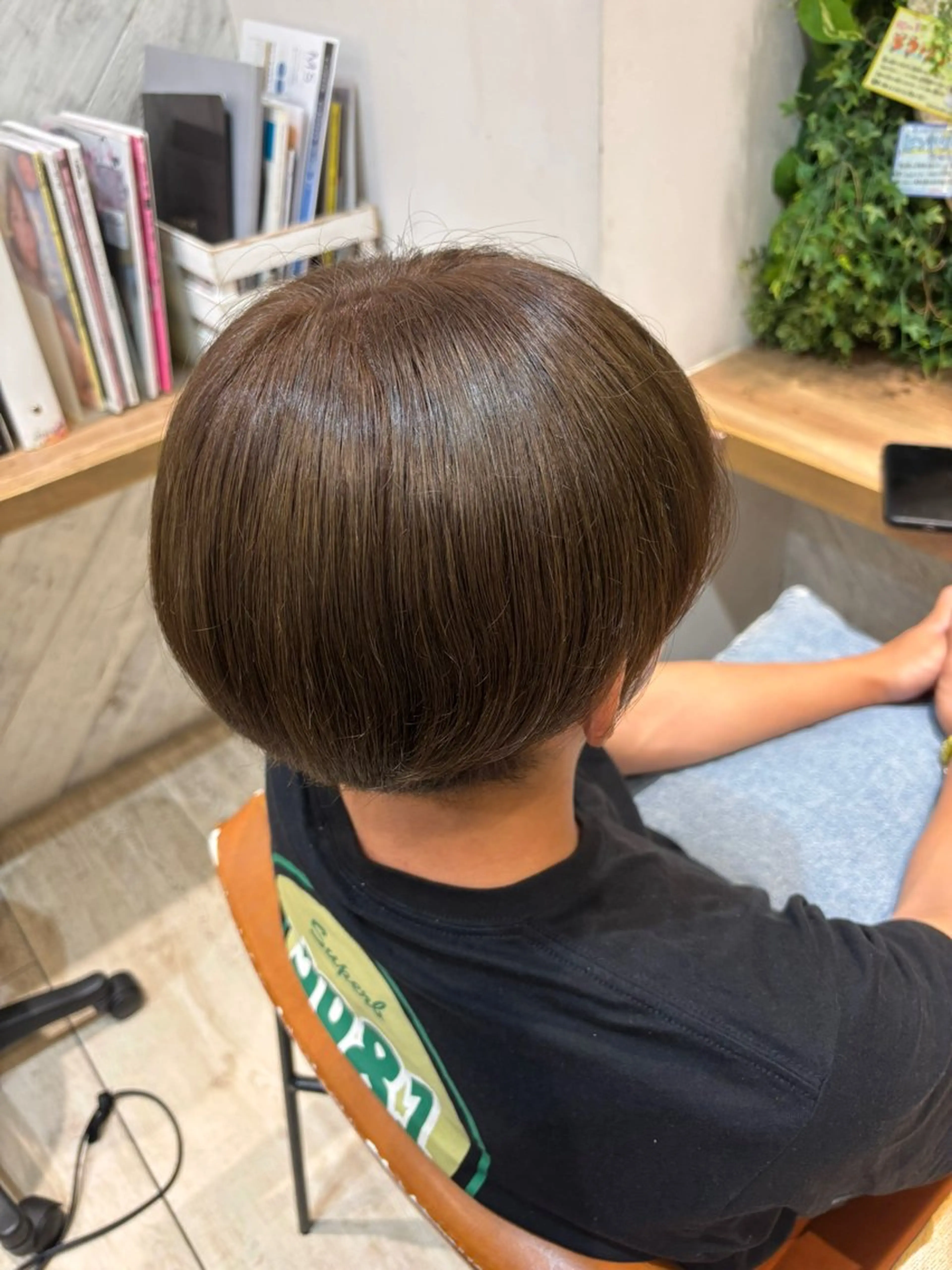 ショート カラー ブラウンカラー 透明感カラー ミルクティーブラウン 横浜/エクステ🧡／ カラー🌻/おとはのヘアスタイル