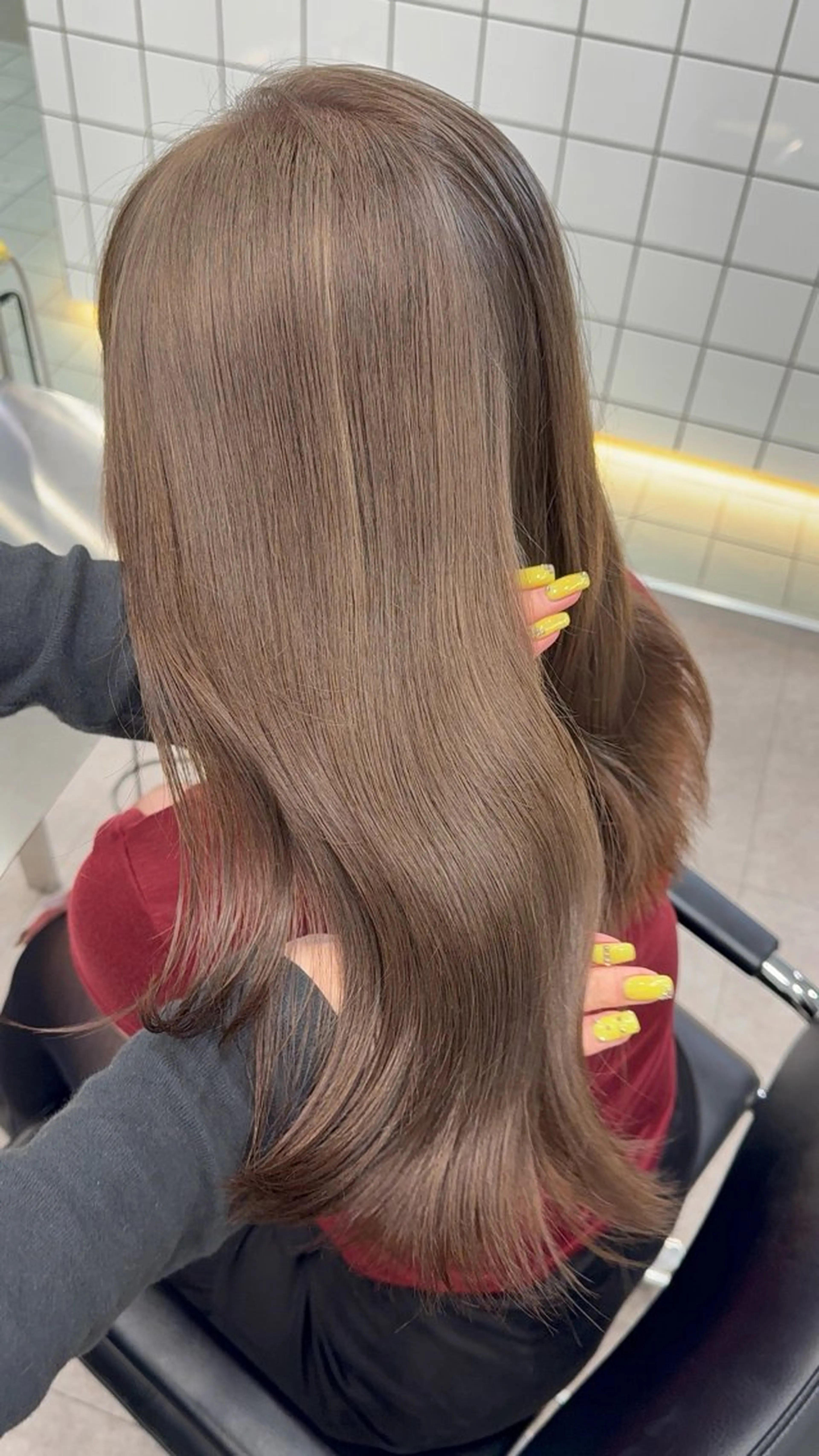 【🌼学割U24限定🌼】ブリーチダブルカラー🫧💘+艶Aujuaトリートメント🦋の写真