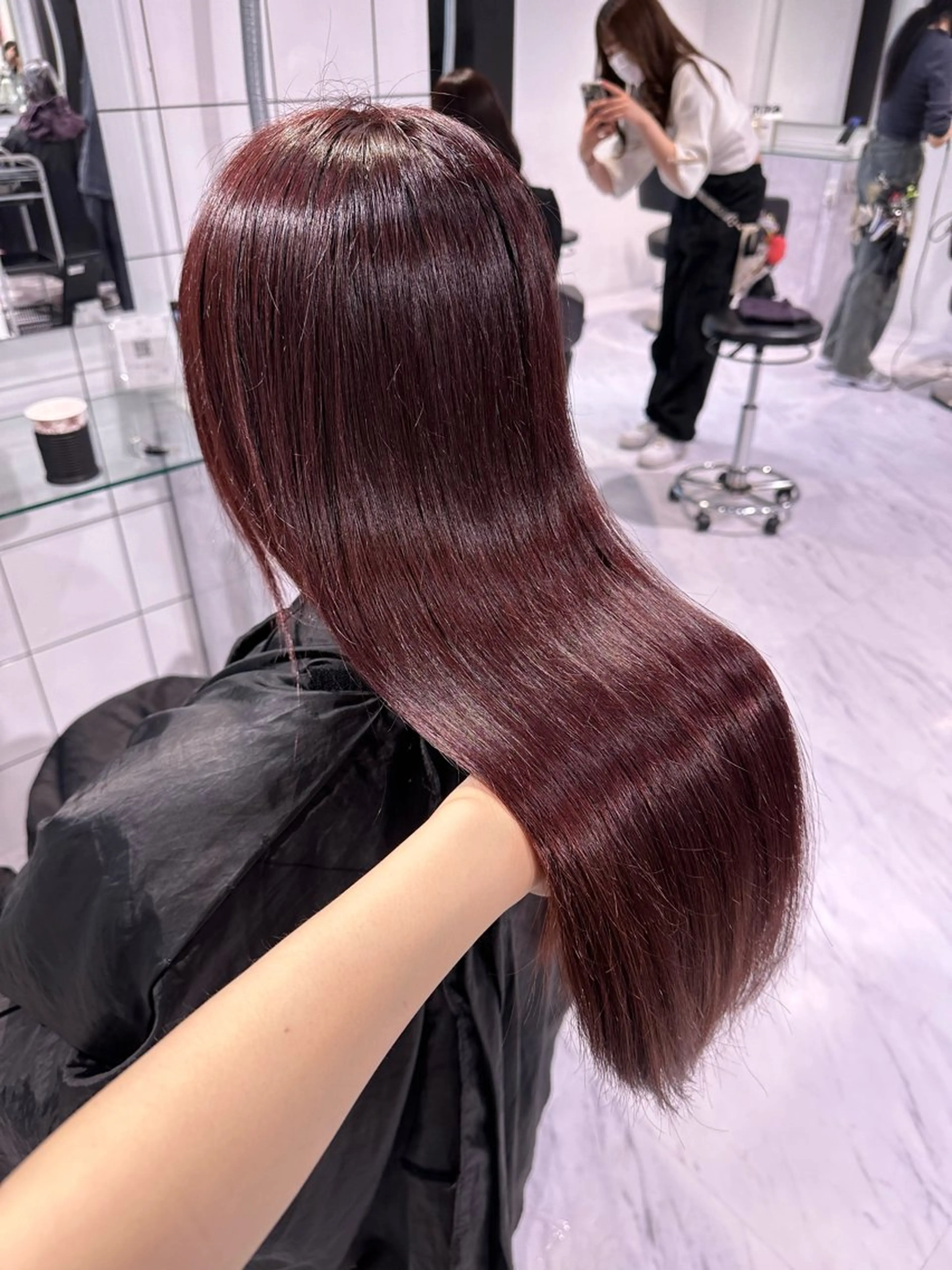 ロング junna‎🤍調布 まつ毛/眉 激安のマツエク・マツパデザイン