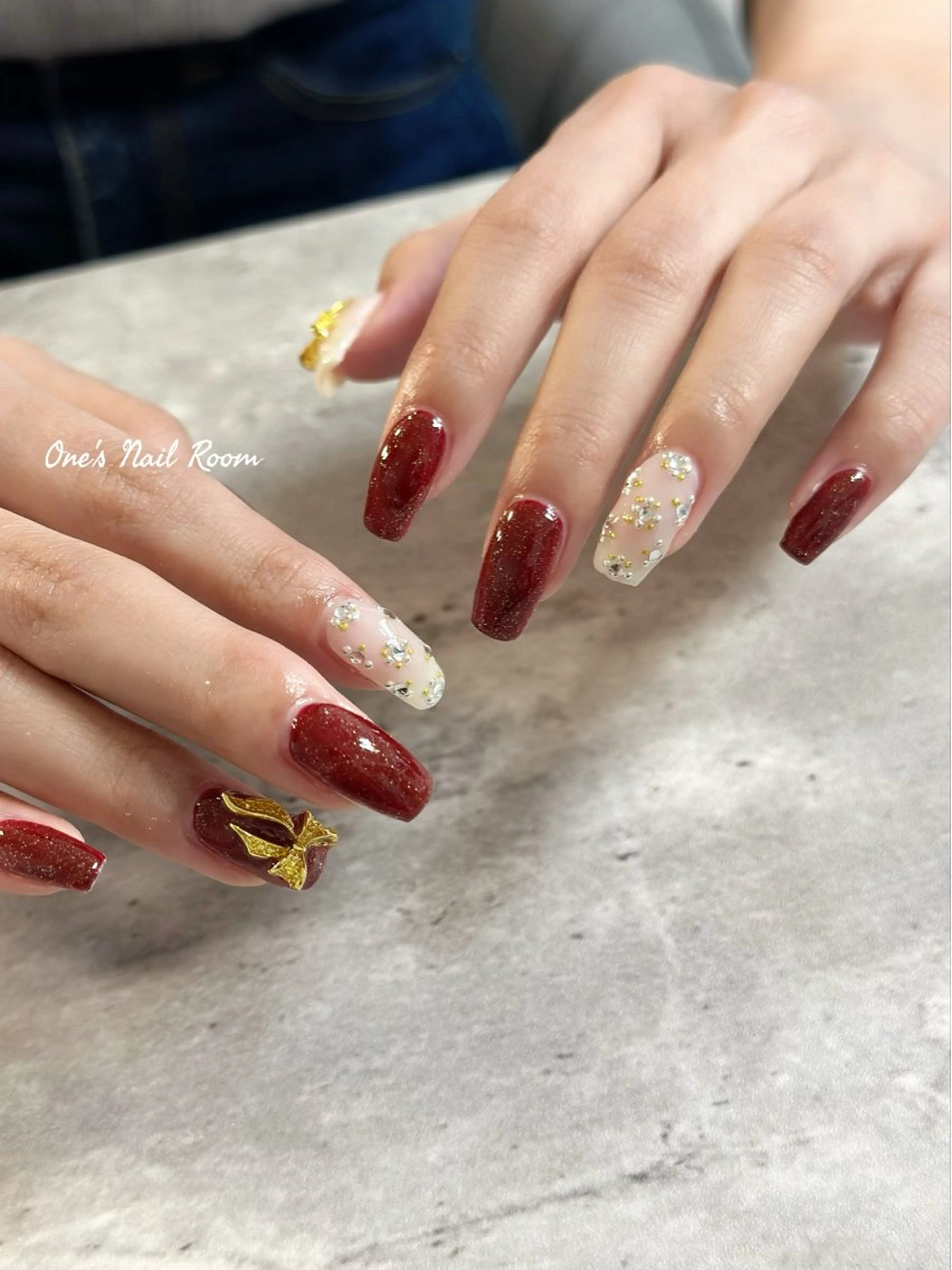 ネイル ハンドネイル One's Nail Roomのネイルデザイン