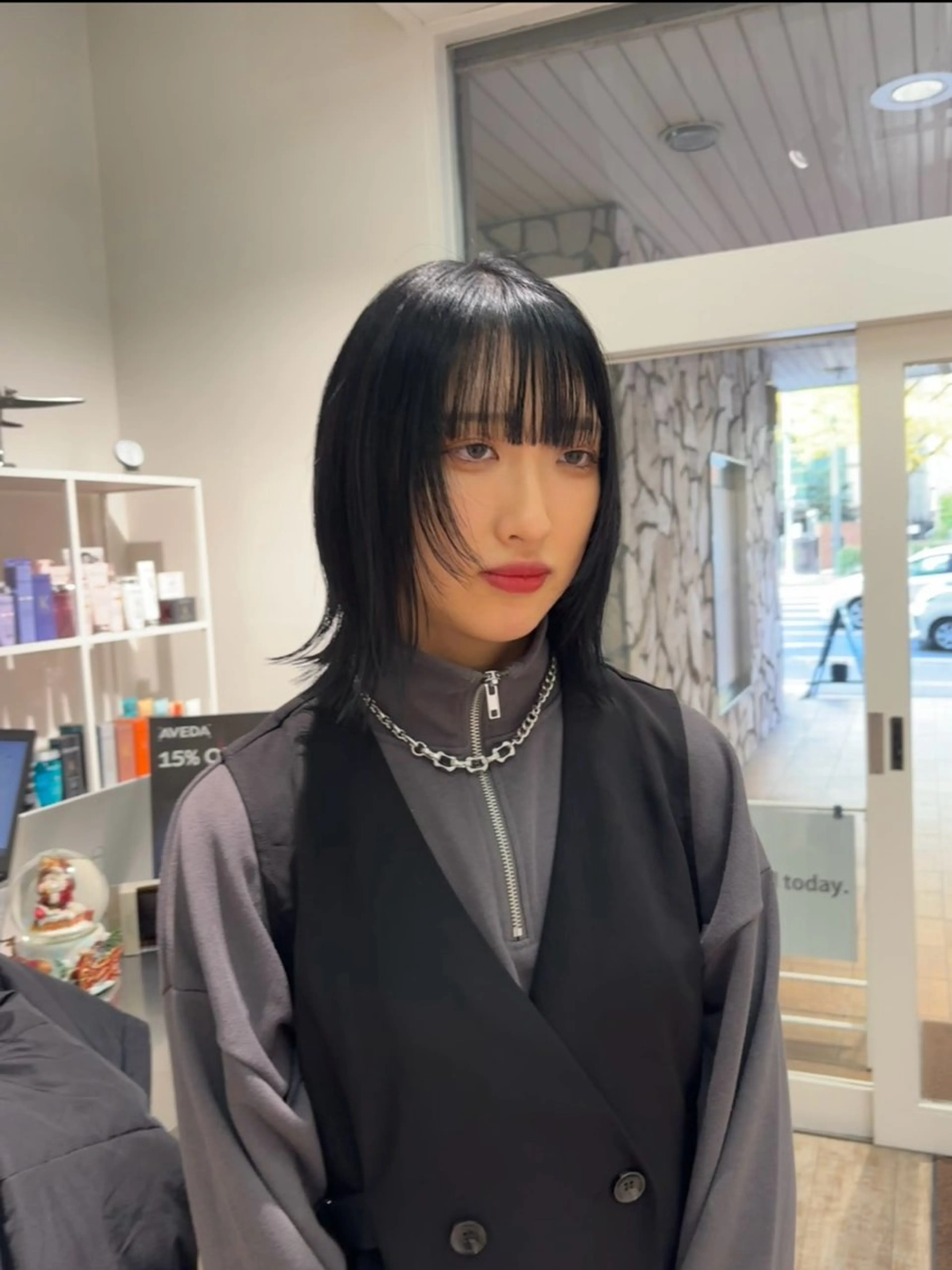 ミディアム behive  駅前店所属・菊地 桃花のヘアスタイル