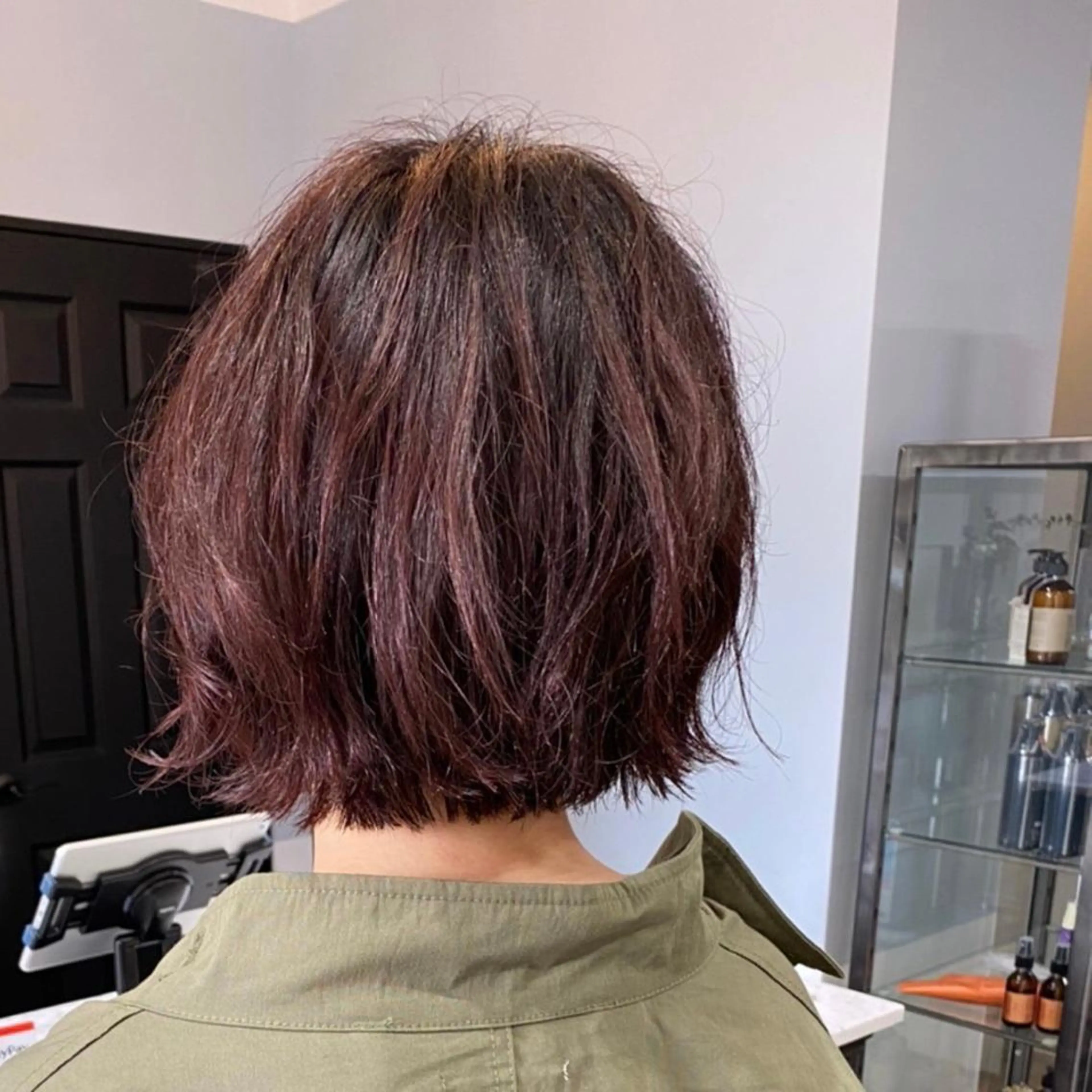 ショート カラー me_me.所属・【me_me.】 mayuのヘアスタイル