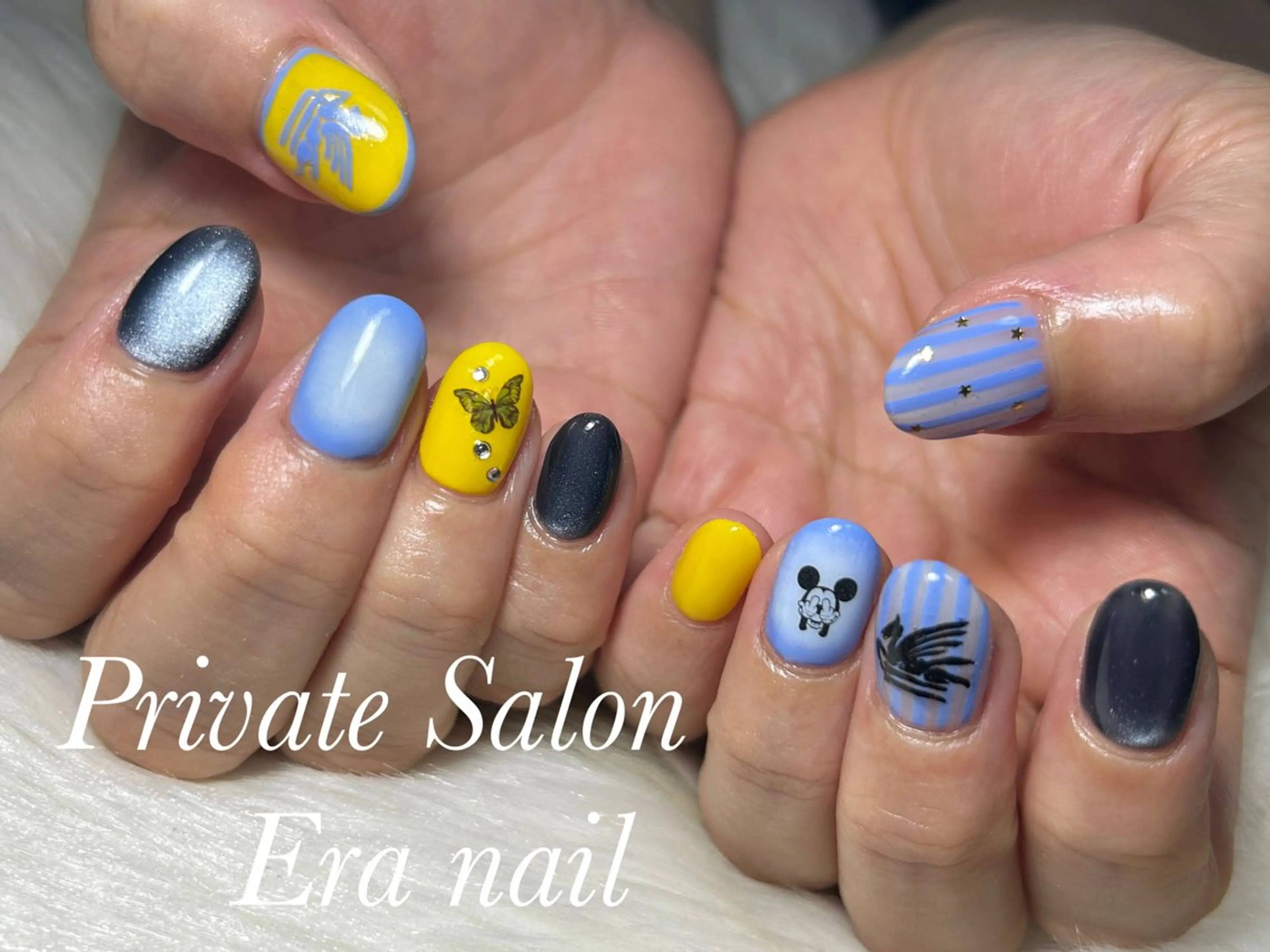 ネイル ハンドネイル Era nailのネイルデザイン