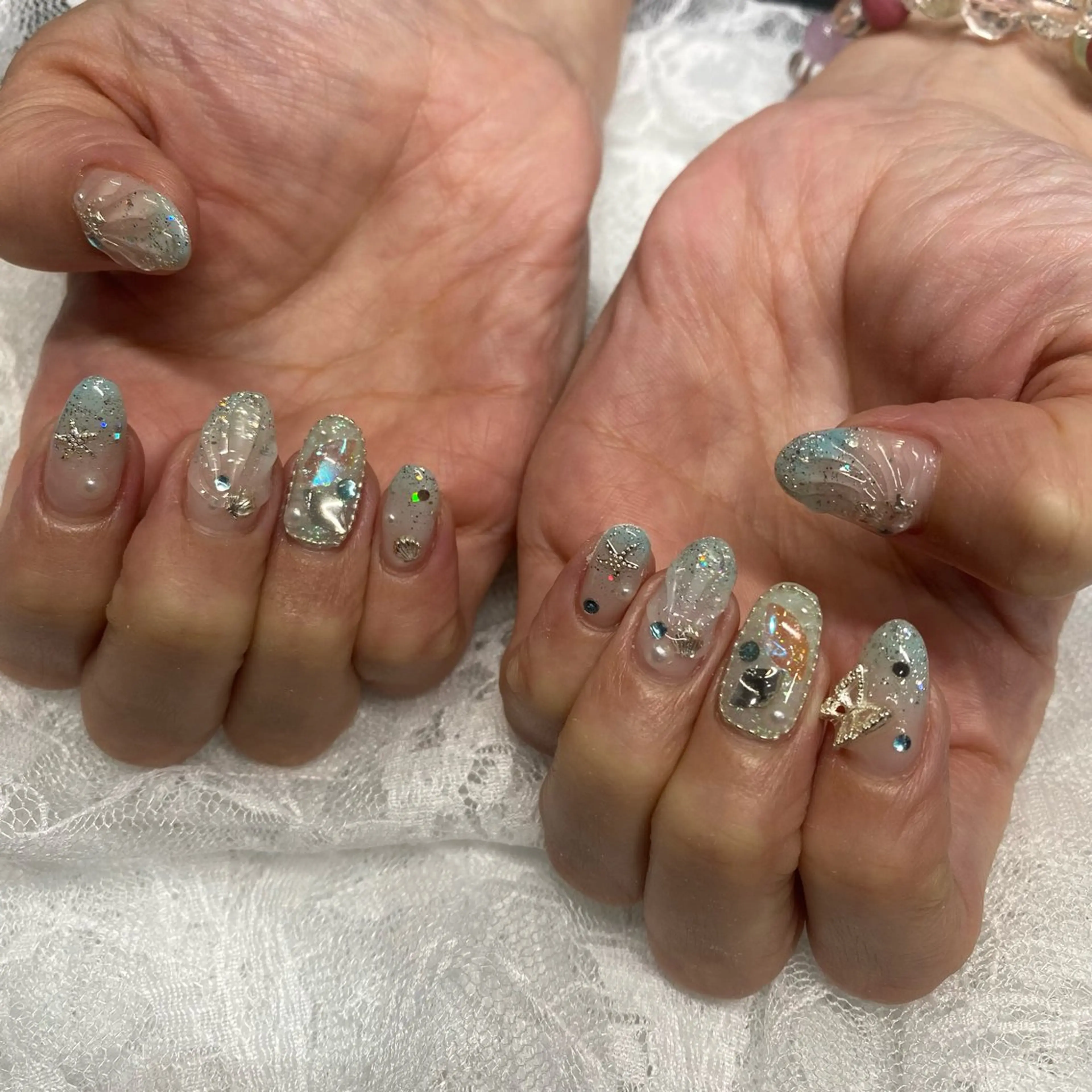 ネイル free nail所属・K. Mのネイルデザイン