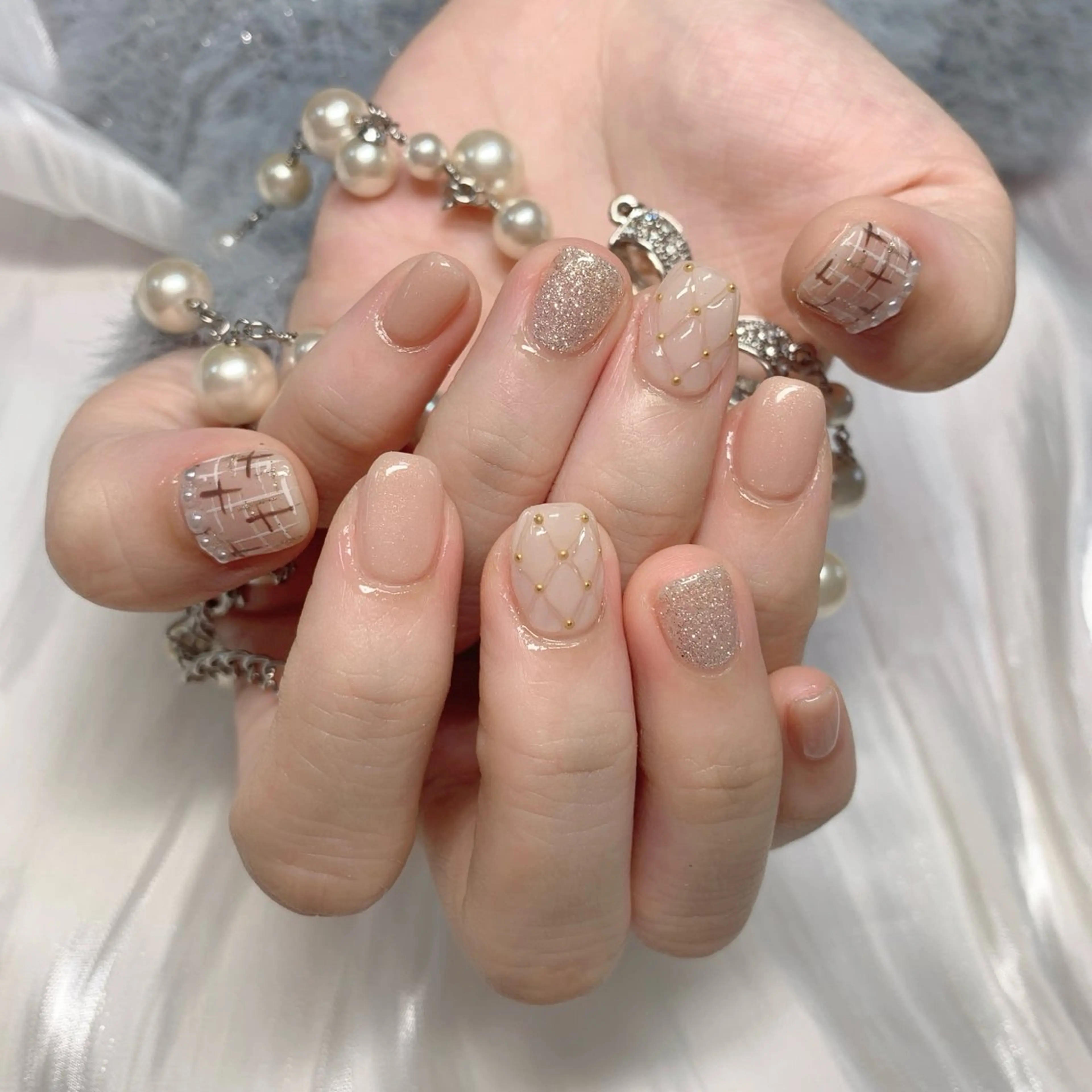 ネイル 💅ネイルハウス🏡 🎀TOMO🎀のネイルデザイン