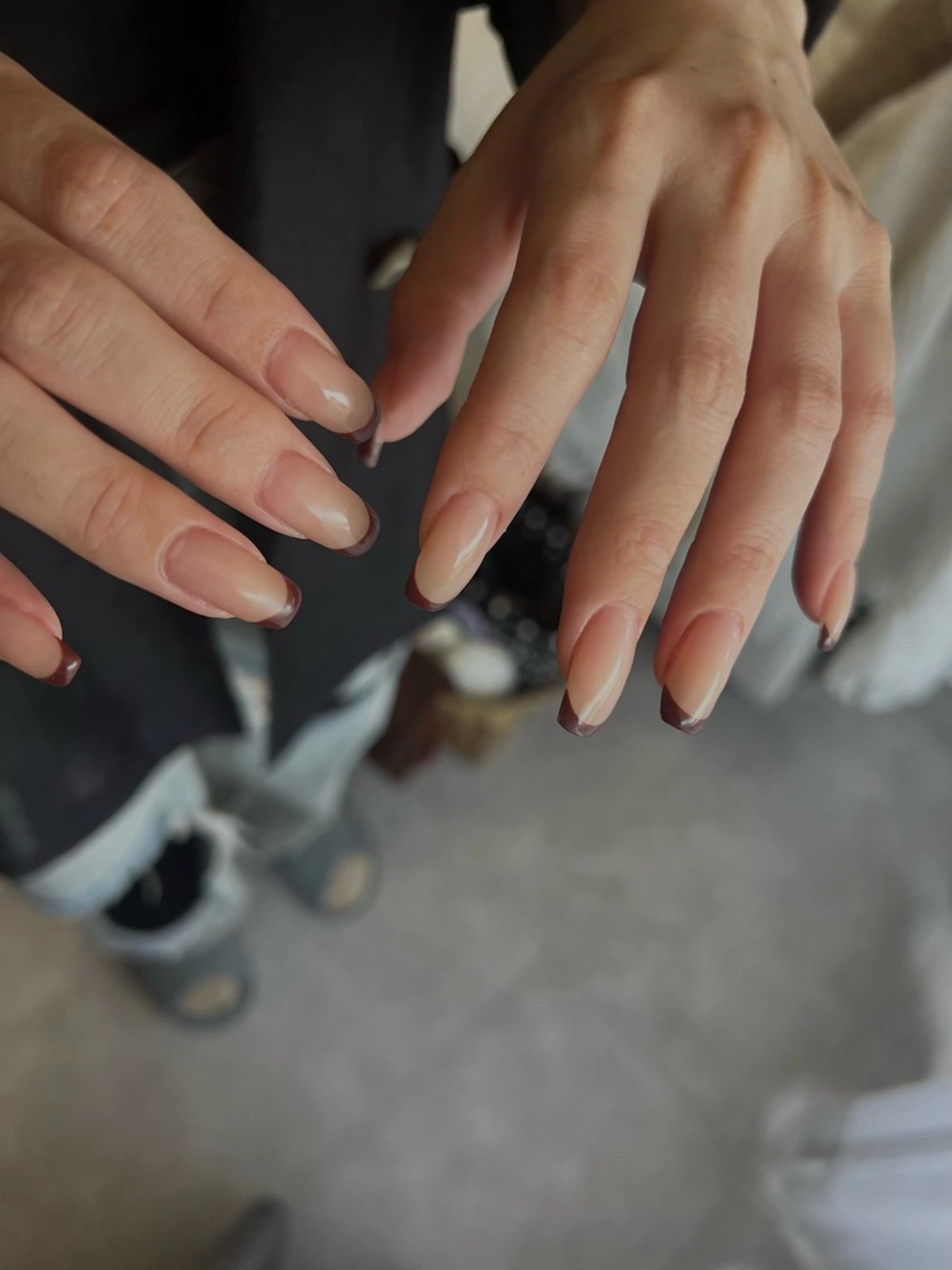 ネイル ハンドネイル フットネイル AURA nailartのネイルデザイン