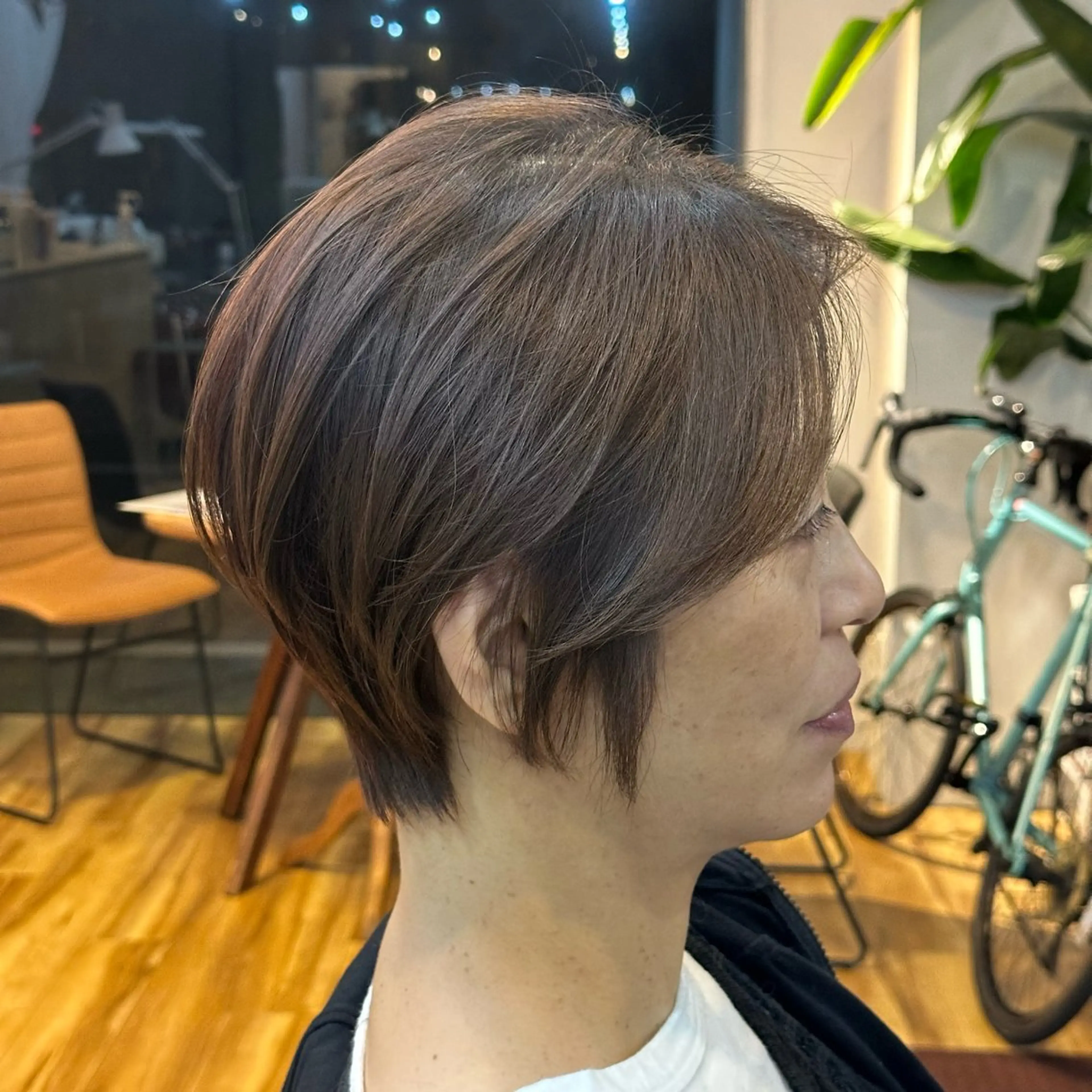 ショート ショートヘア 大原 正寛のヘアスタイル