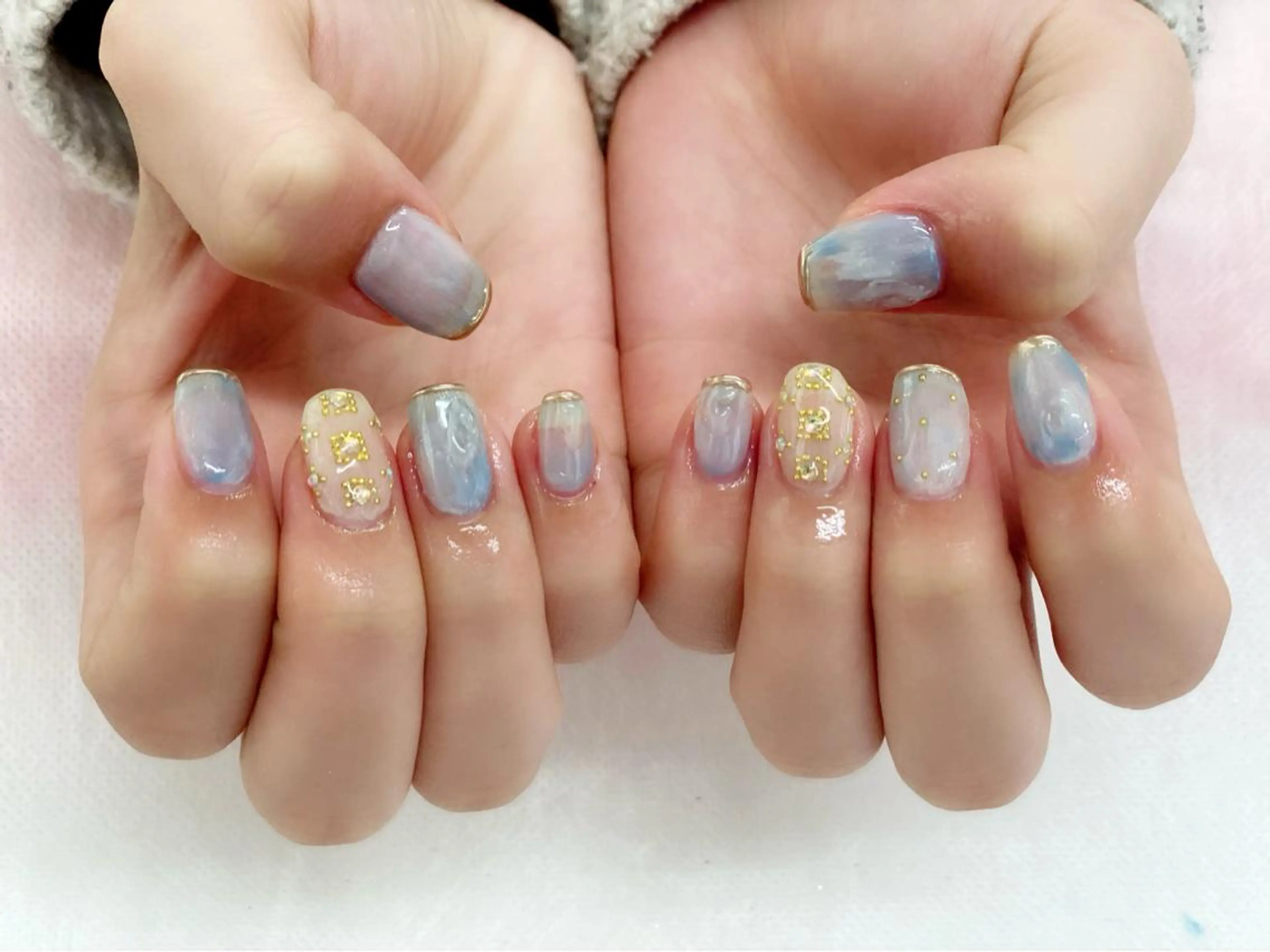 ネイル 持ち込み ハンドネイル 武藤 千裕のエステ・リラクイメージ