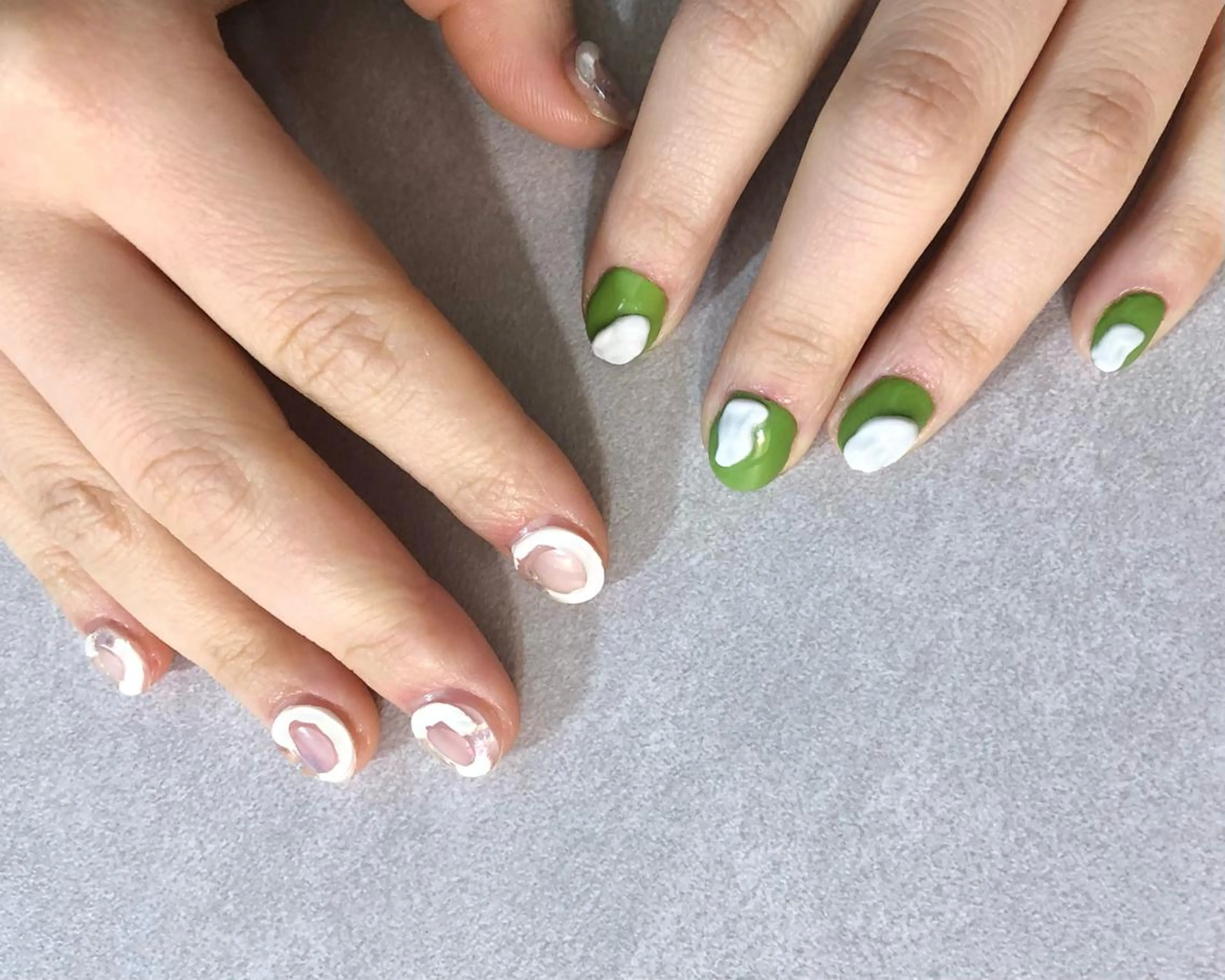 ネイル le'a moe KONAMIのネイルデザイン